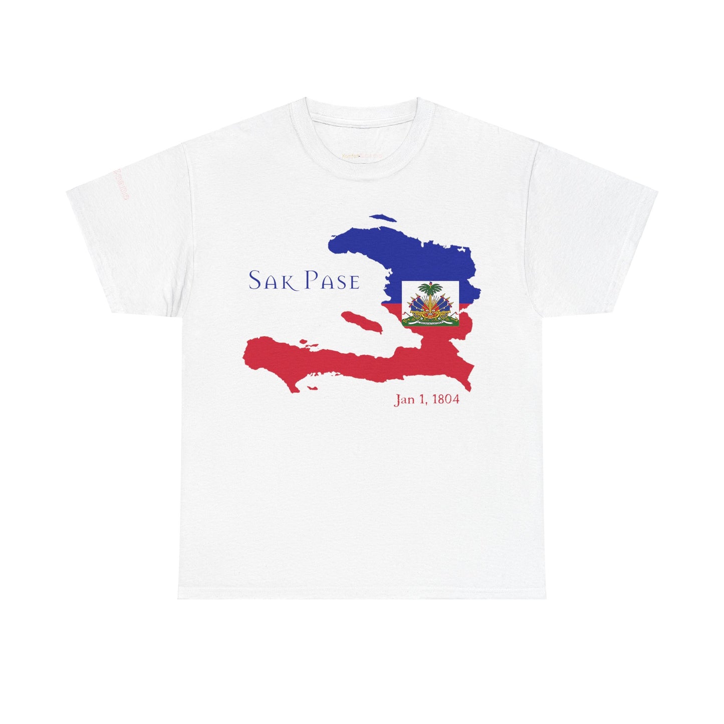 Men's or Women's Haitian Independence T-Shirt