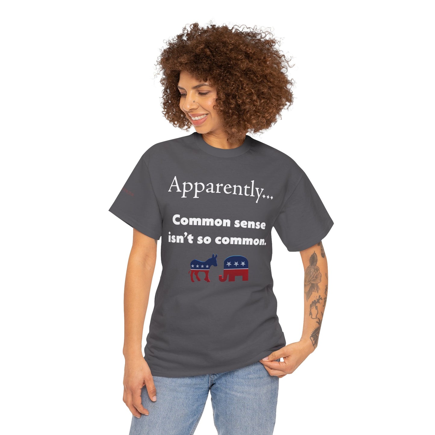 Men's or Women's Common Sense T-Shirt (Dark)