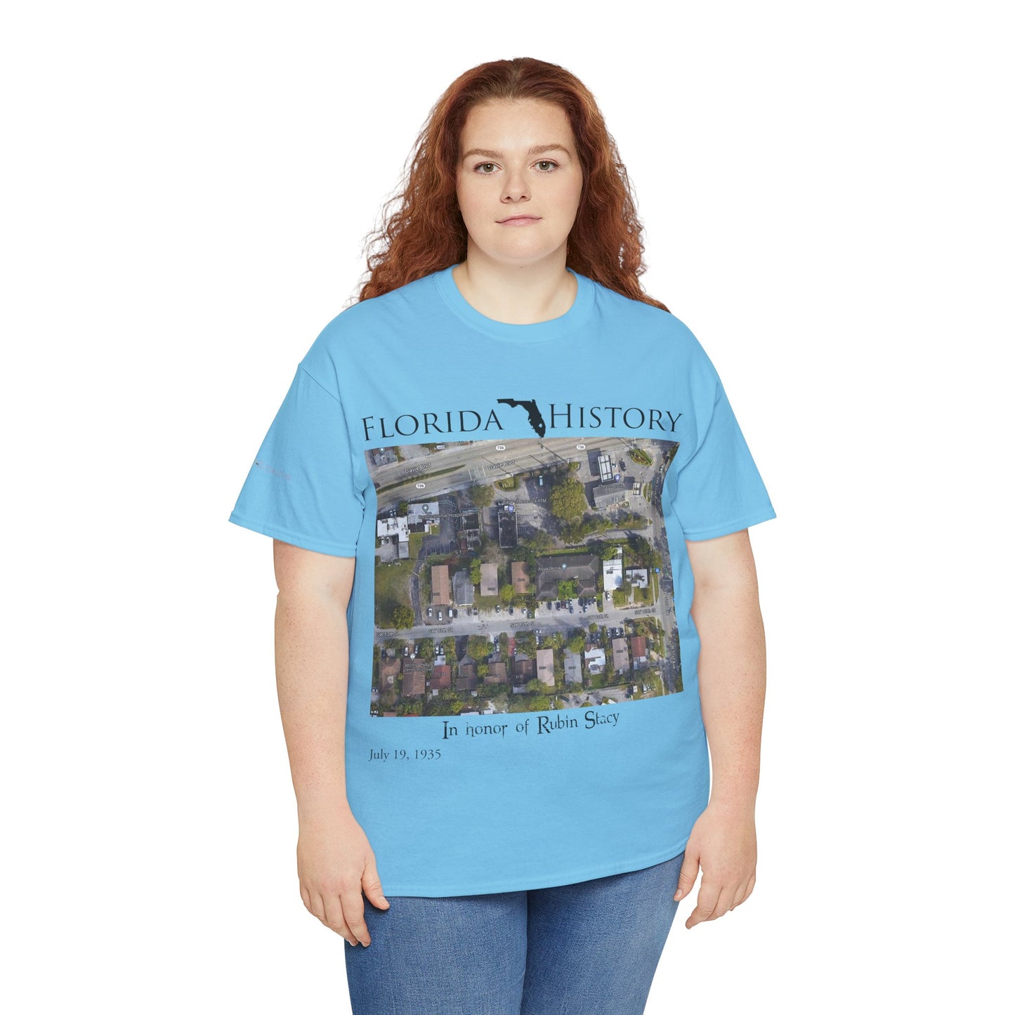Men's or Women's Florida History - Rubin Stacy T-Shirt