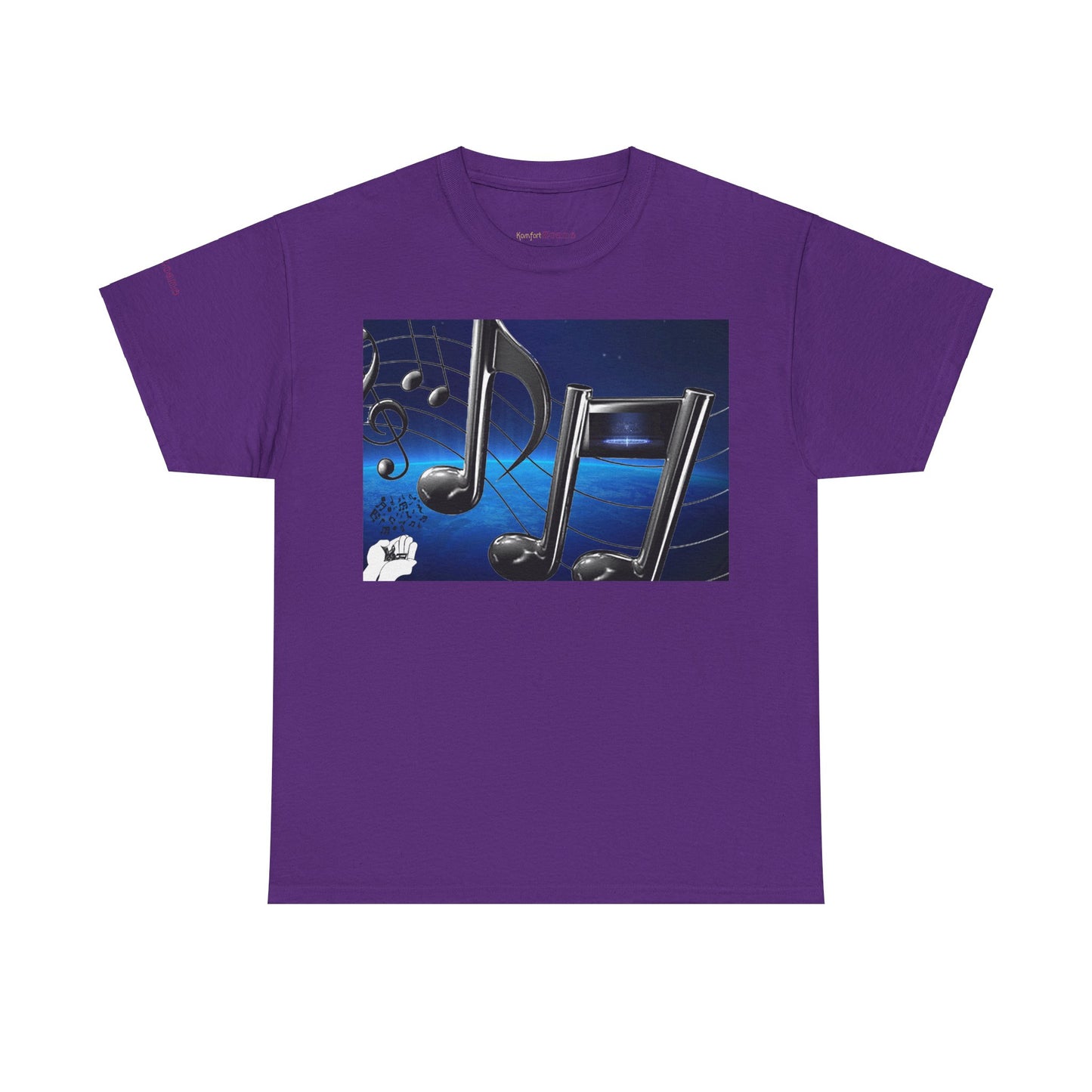 Men's or Women's I Am Music Space T-Shirt