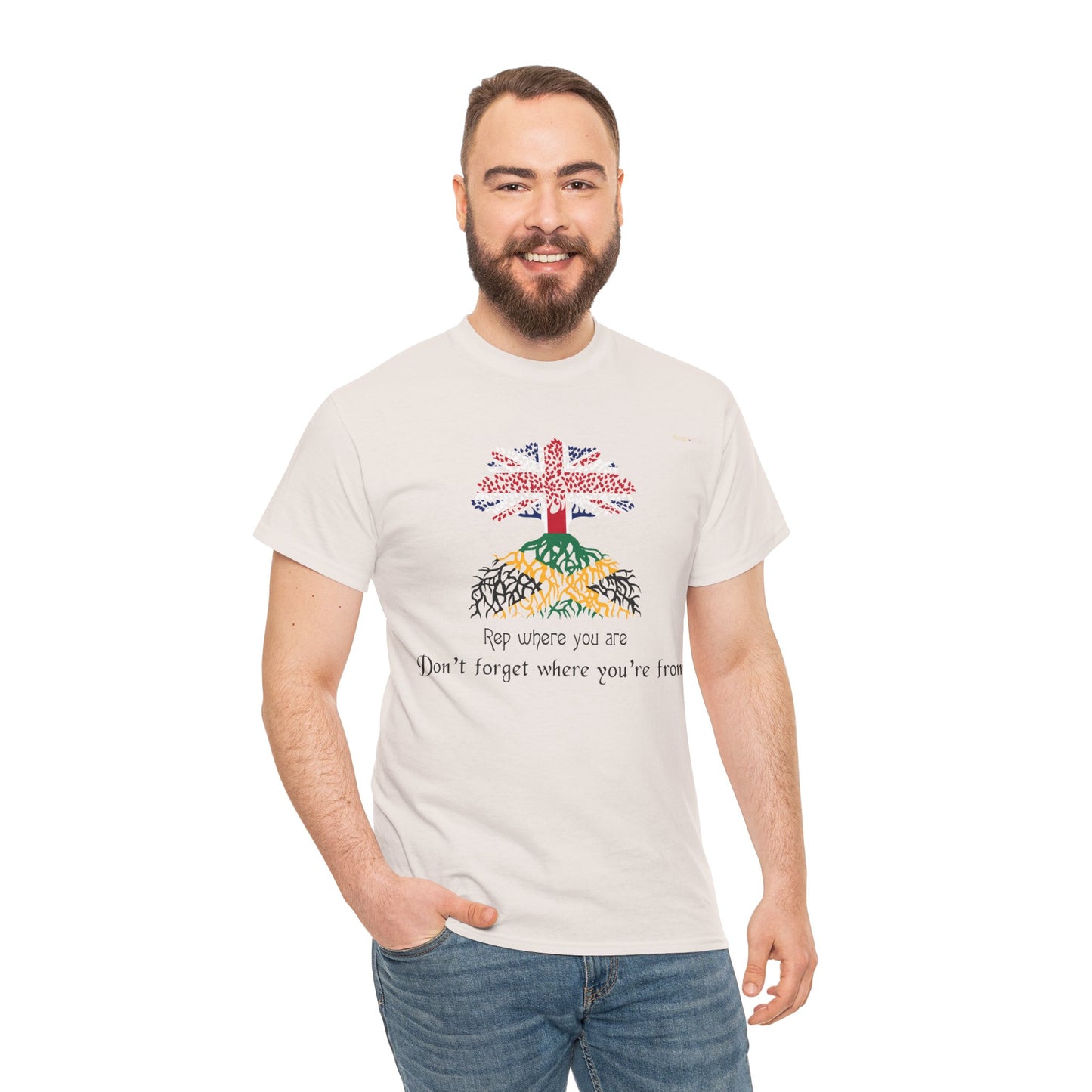 Men's or Women's Know Your Roots T-Shirt