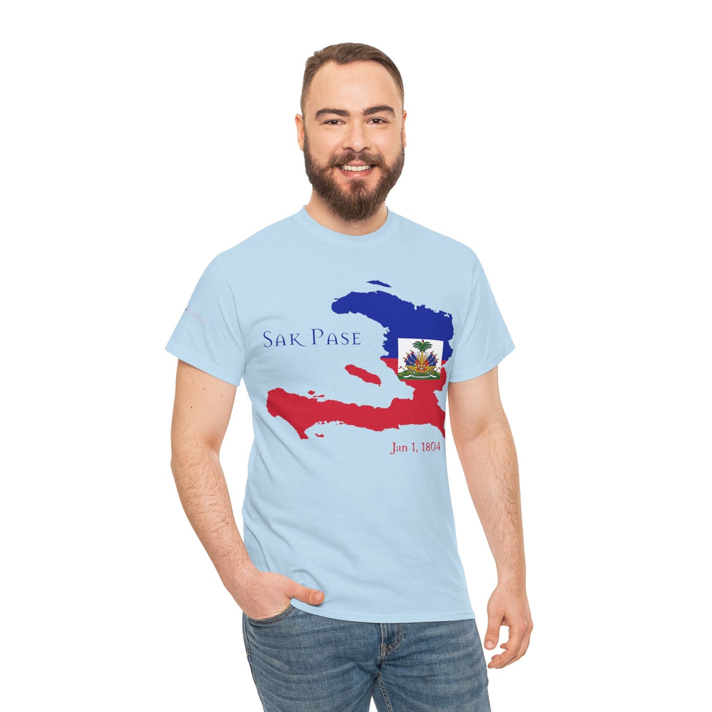 Men's or Women's Haitian Independence T-Shirt