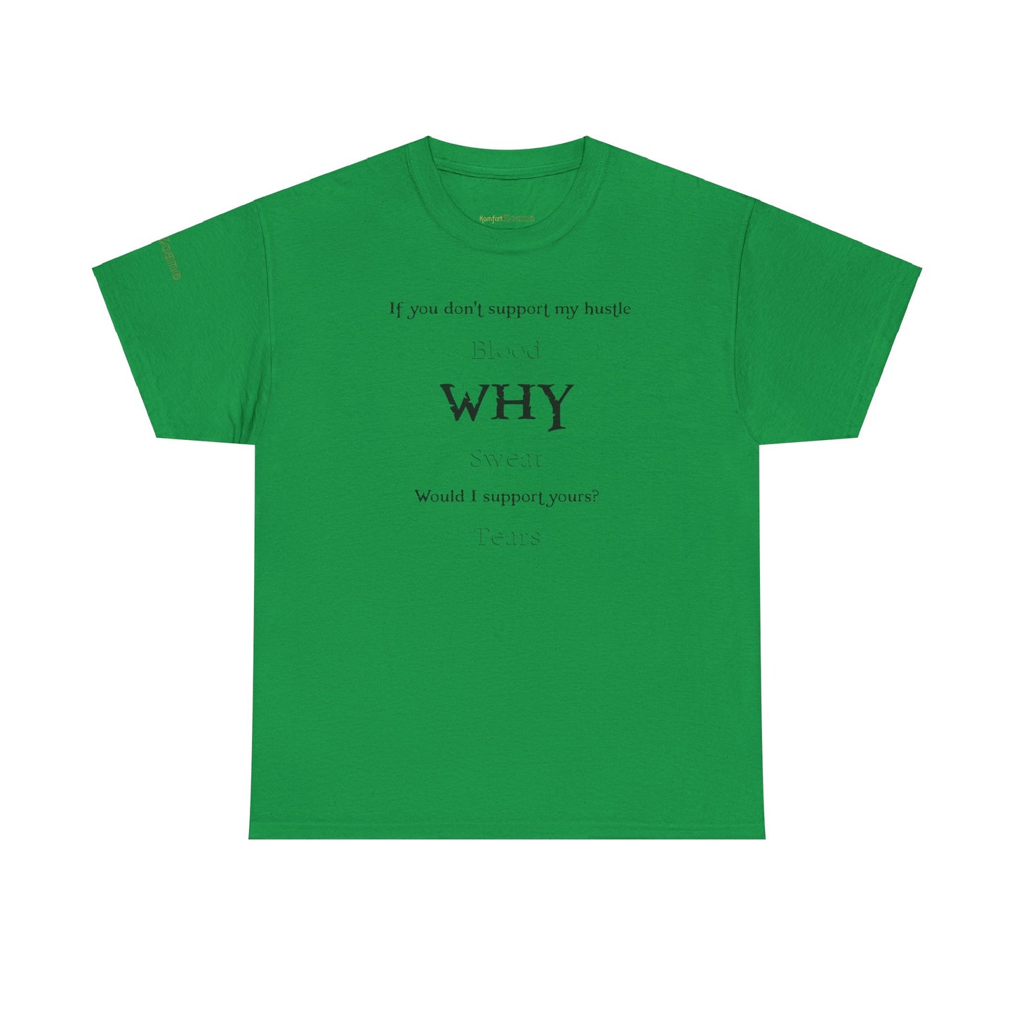 Men's or Women's Respect My Hustle T-Shirt (Light)