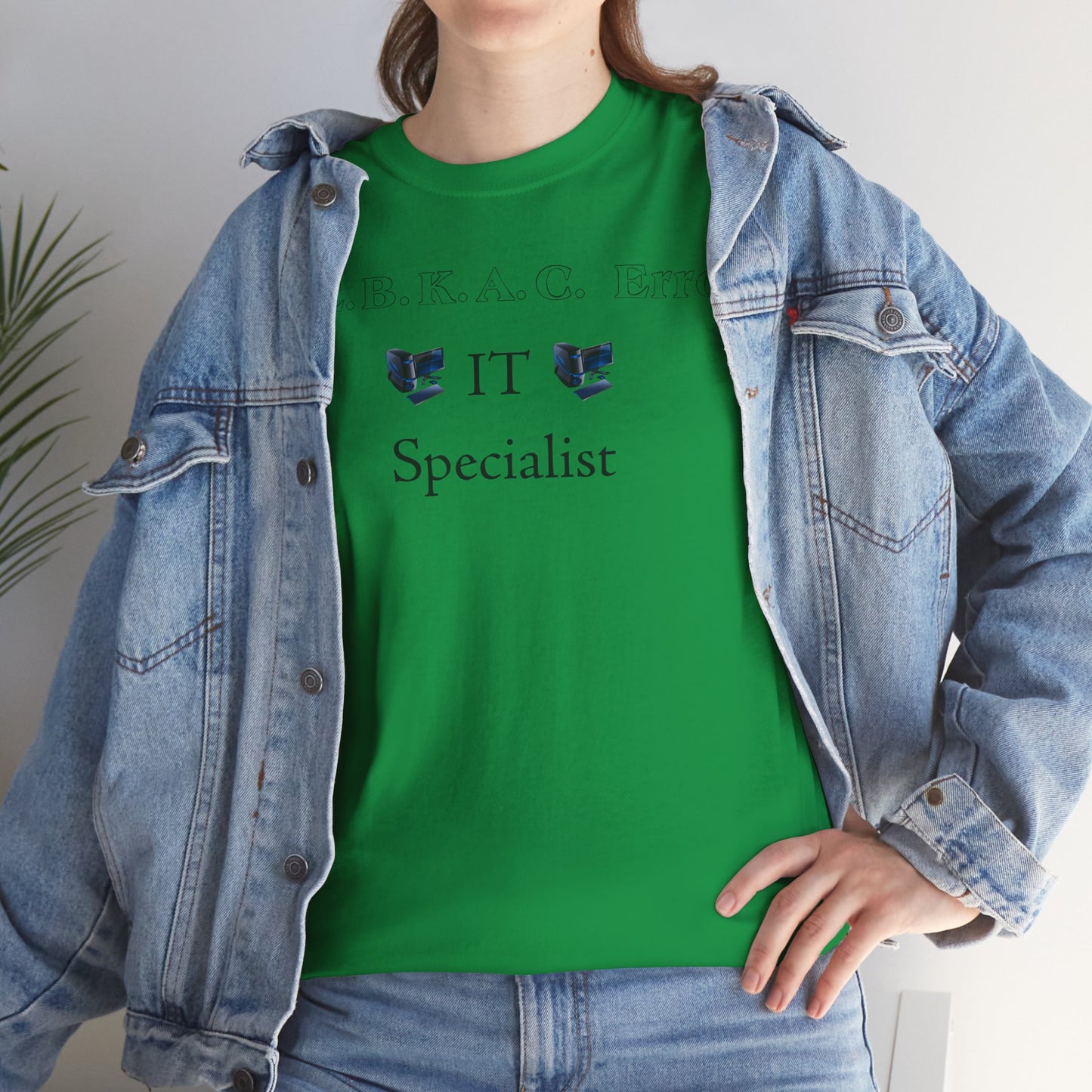 Men's or Women's PEBKAC Error T-Shirt-2 (Tech Lovers Light)