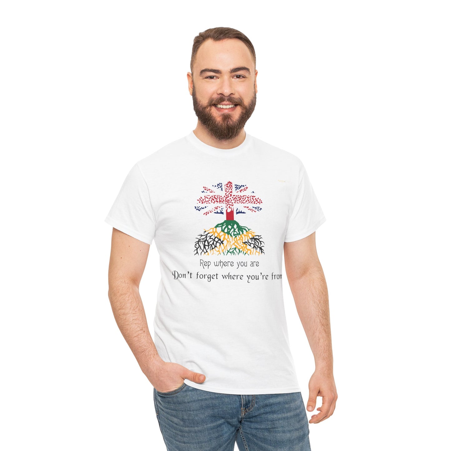 Men's or Women's Know Your Roots T-Shirt