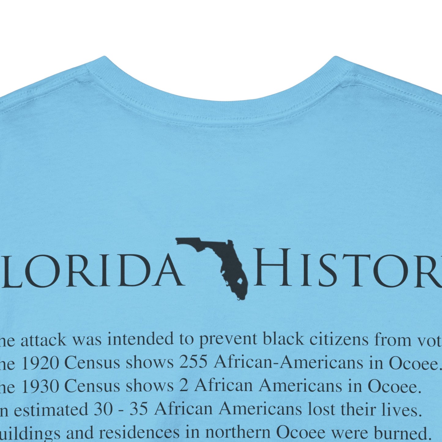 Men's or Women's Florida History - Ocoee Massacre T-Shirt