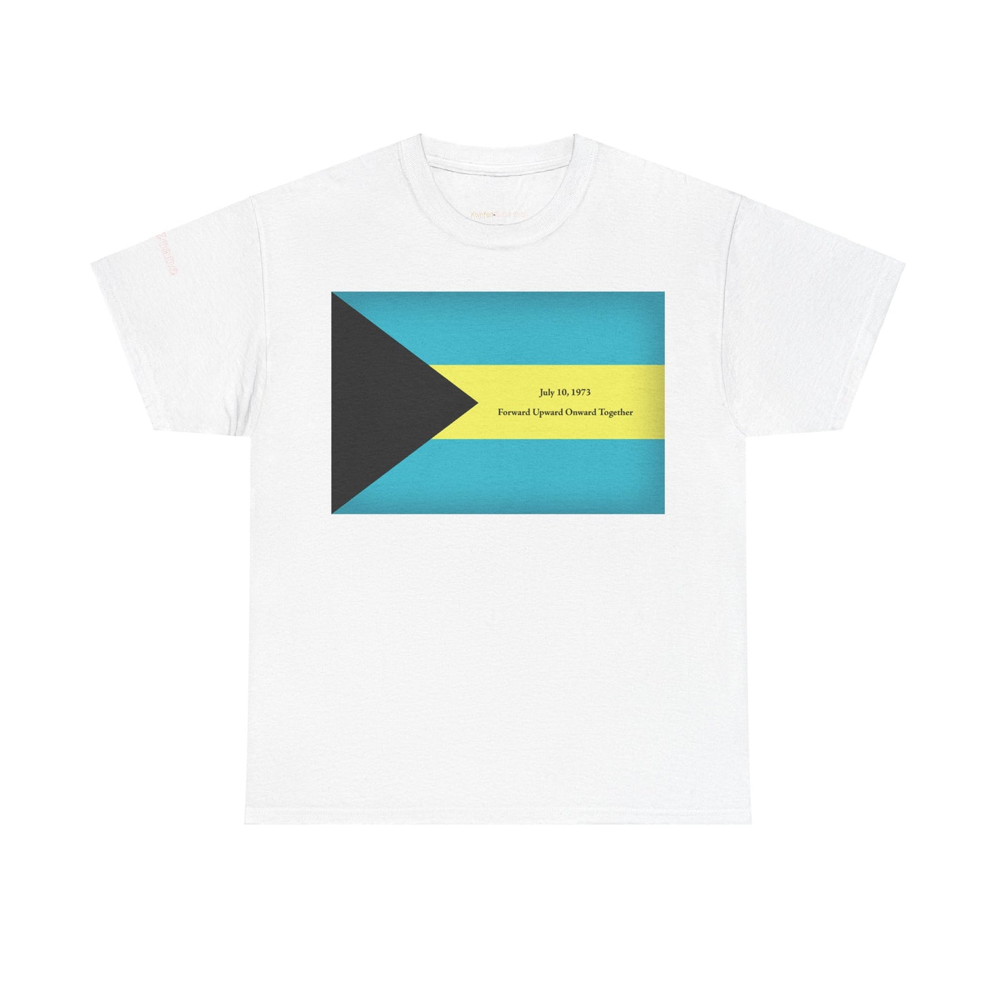 Men's or Women's Bahamian Independence T-Shirt