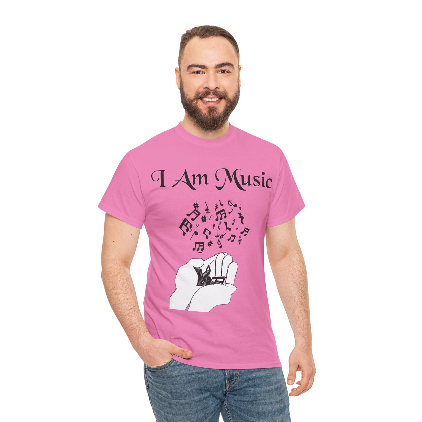 Men's or Women's I Am Music T-Shirt
