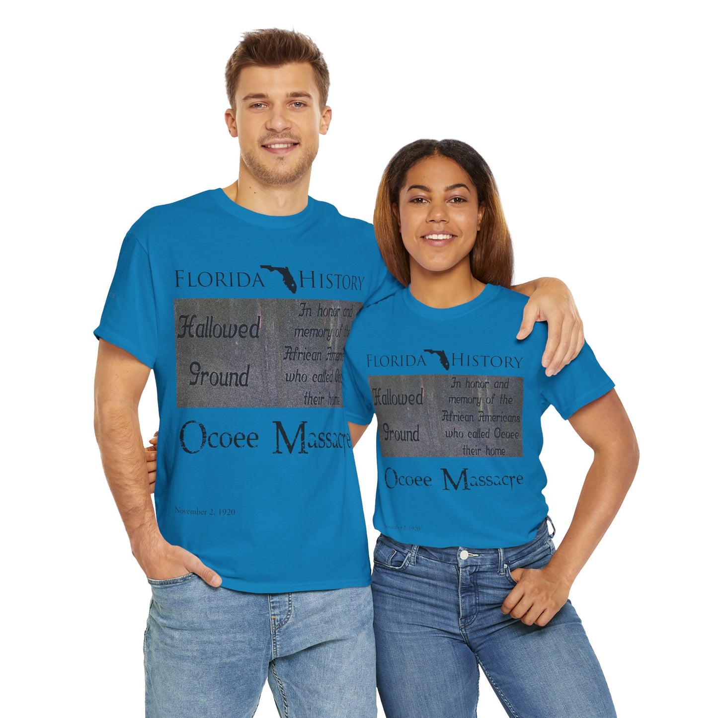 Men's or Women's Florida History - Ocoee Massacre T-Shirt