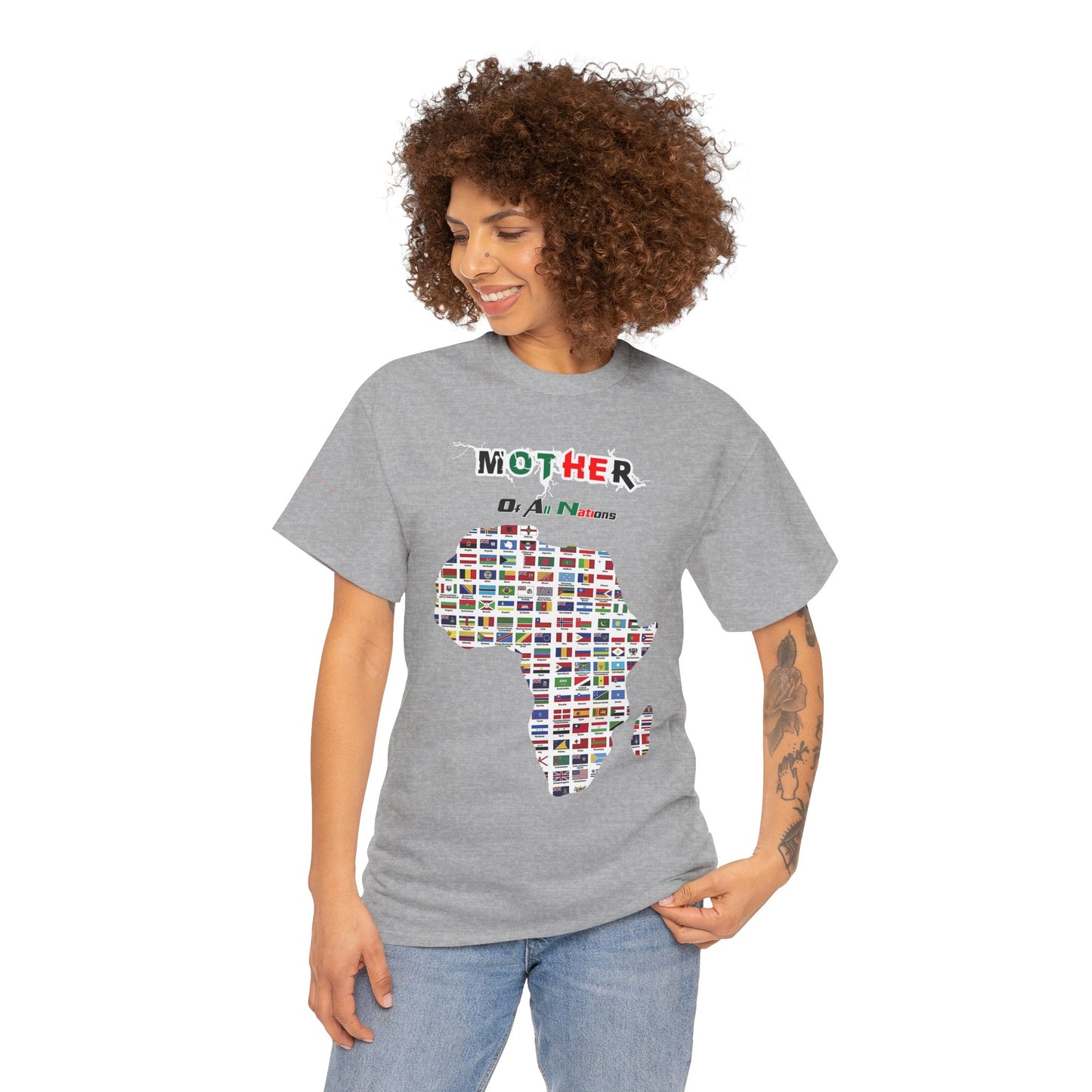 Men's or Women's Mother Of All Nations T-Shirt