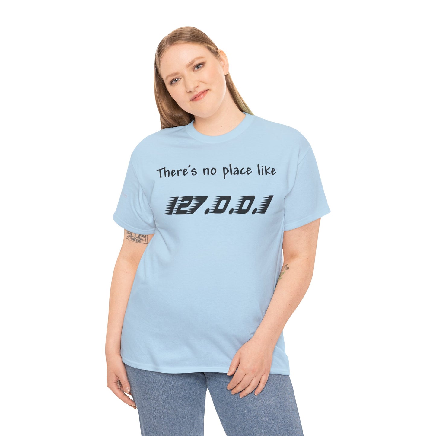Men's or Women's There's no place like Home T-Shirt (Light)