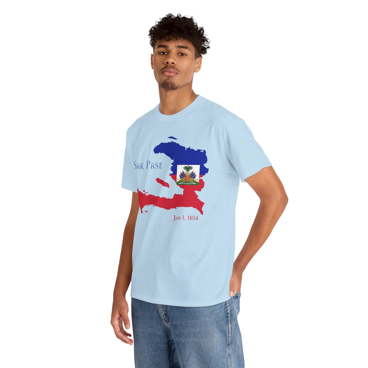 Men's or Women's Haitian Independence T-Shirt