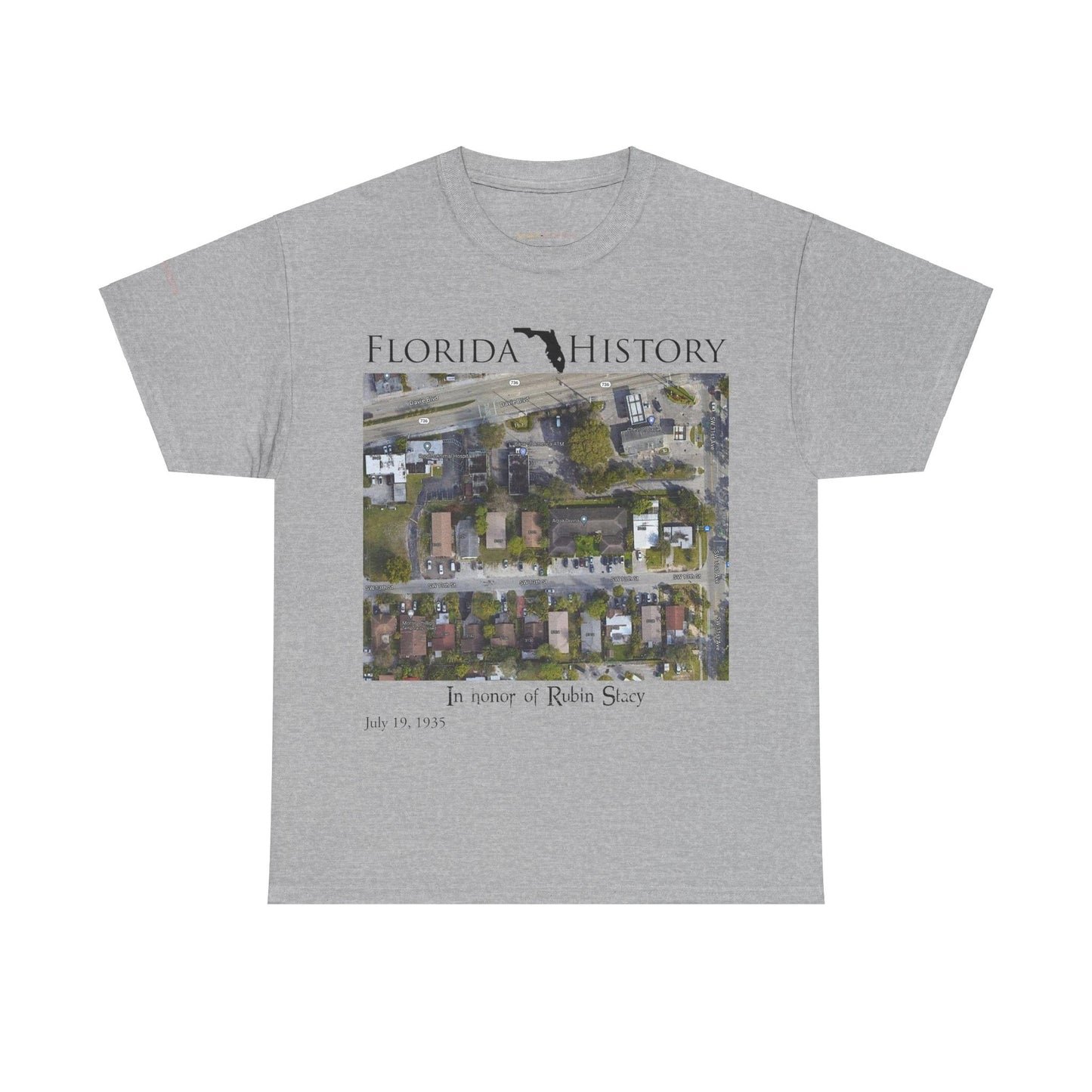Men's or Women's Florida History - Rubin Stacy T-Shirt