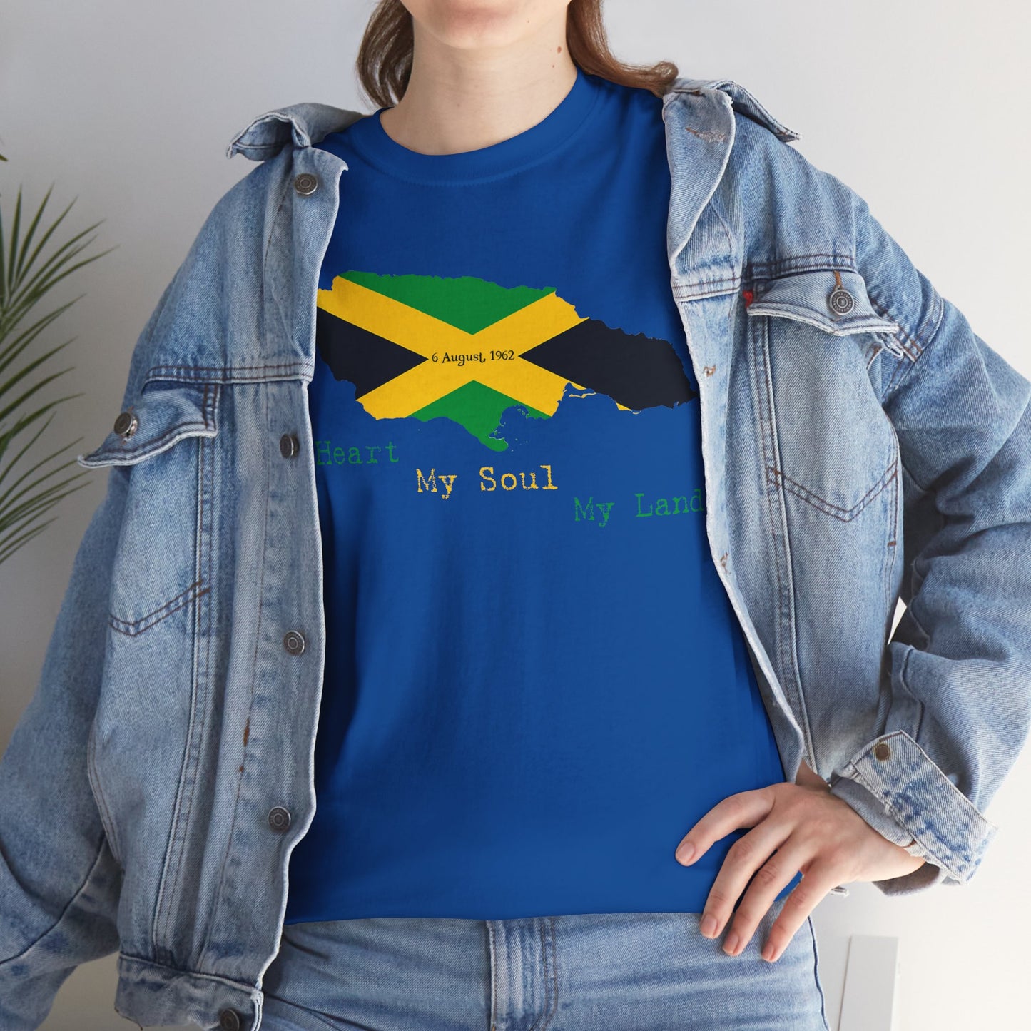Men's or Women's Jamaican Independence T-Shirt
