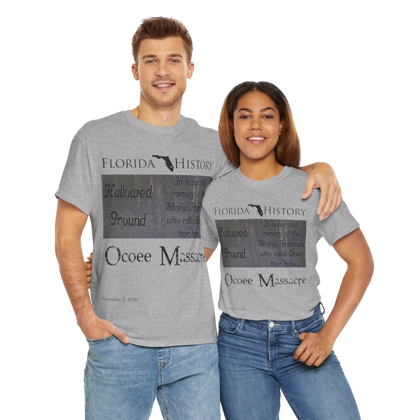 Men's or Women's Florida History - Ocoee Massacre T-Shirt