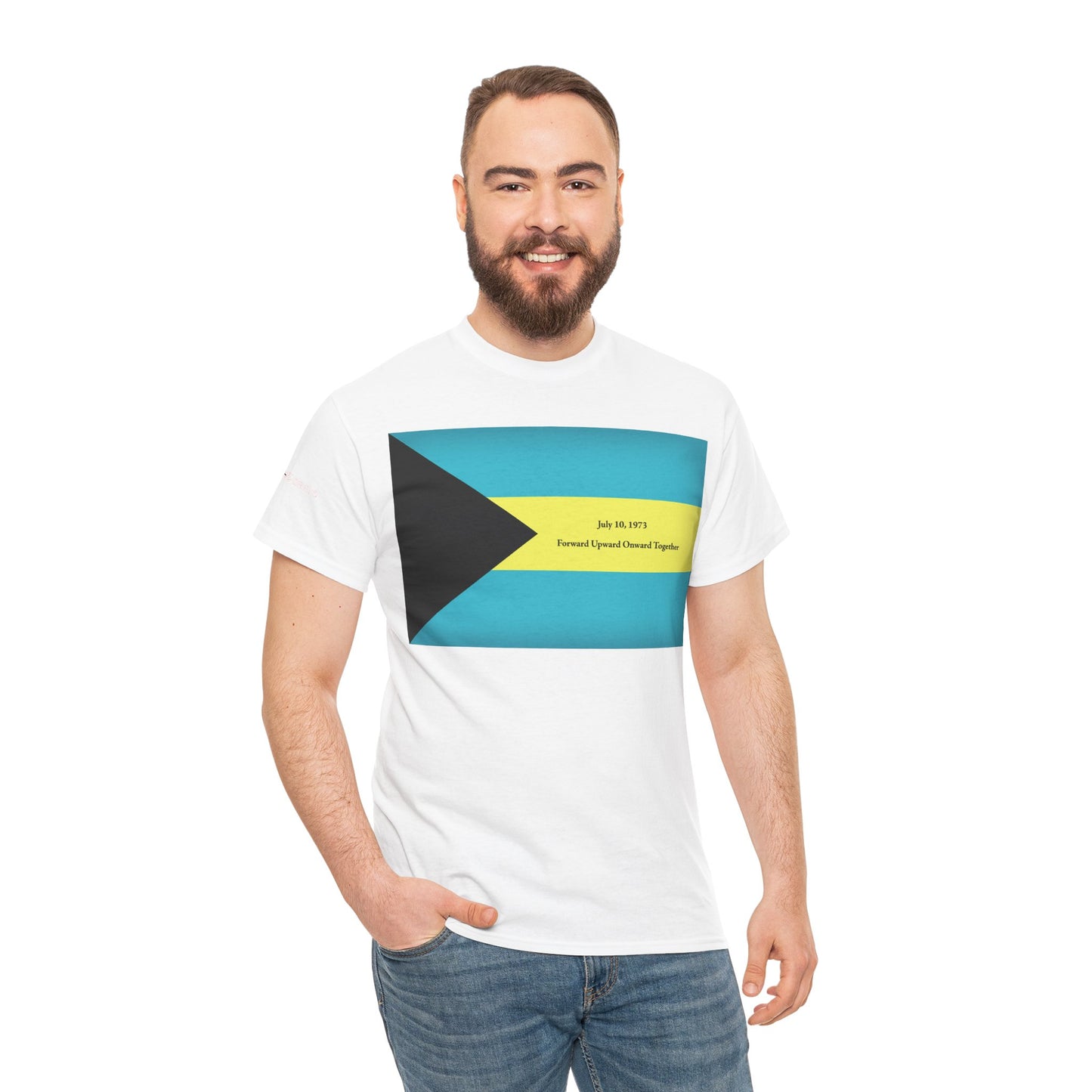 Men's or Women's Bahamian Independence T-Shirt
