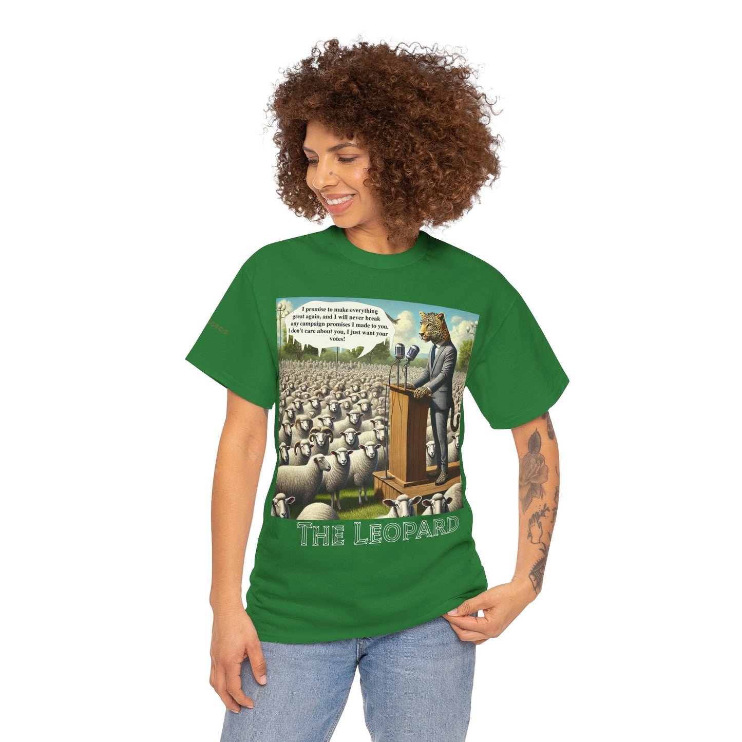 The Leopard Men's T-Shirt