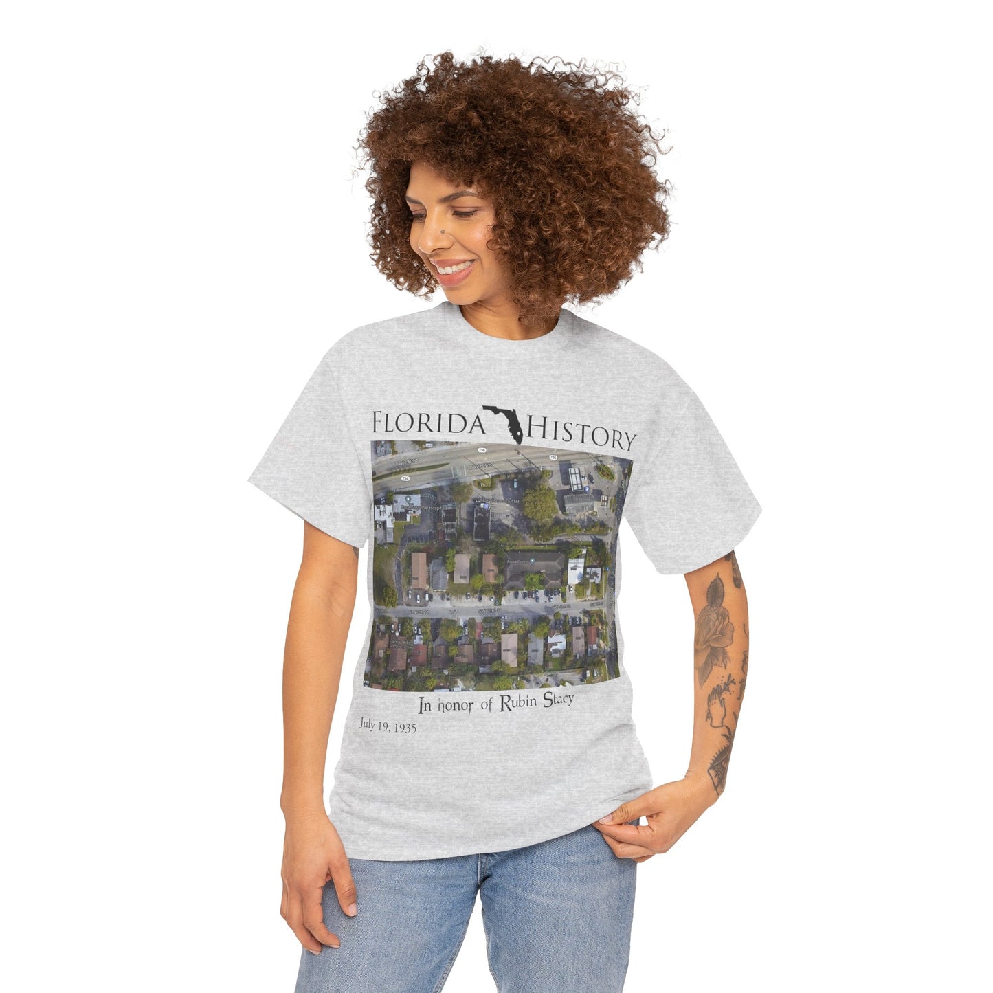 Men's or Women's Florida History - Rubin Stacy T-Shirt