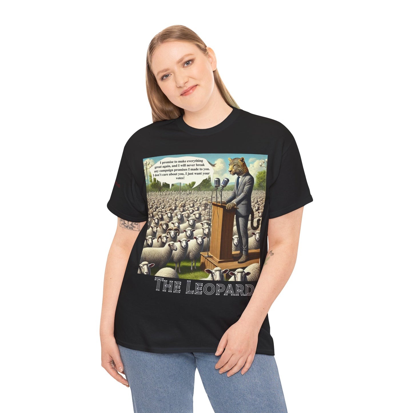 The Leopard Men's T-Shirt