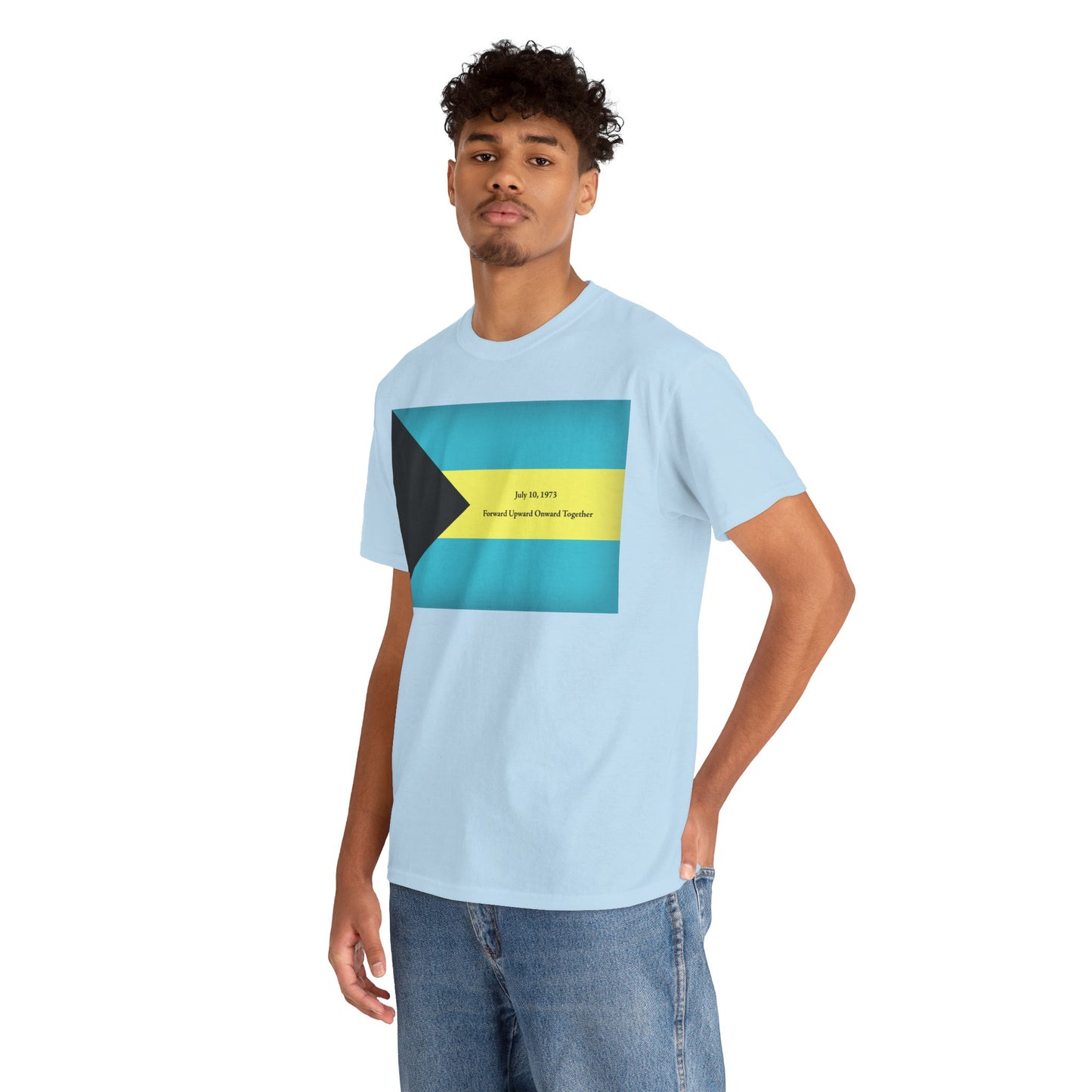 Men's or Women's Bahamian Independence T-Shirt
