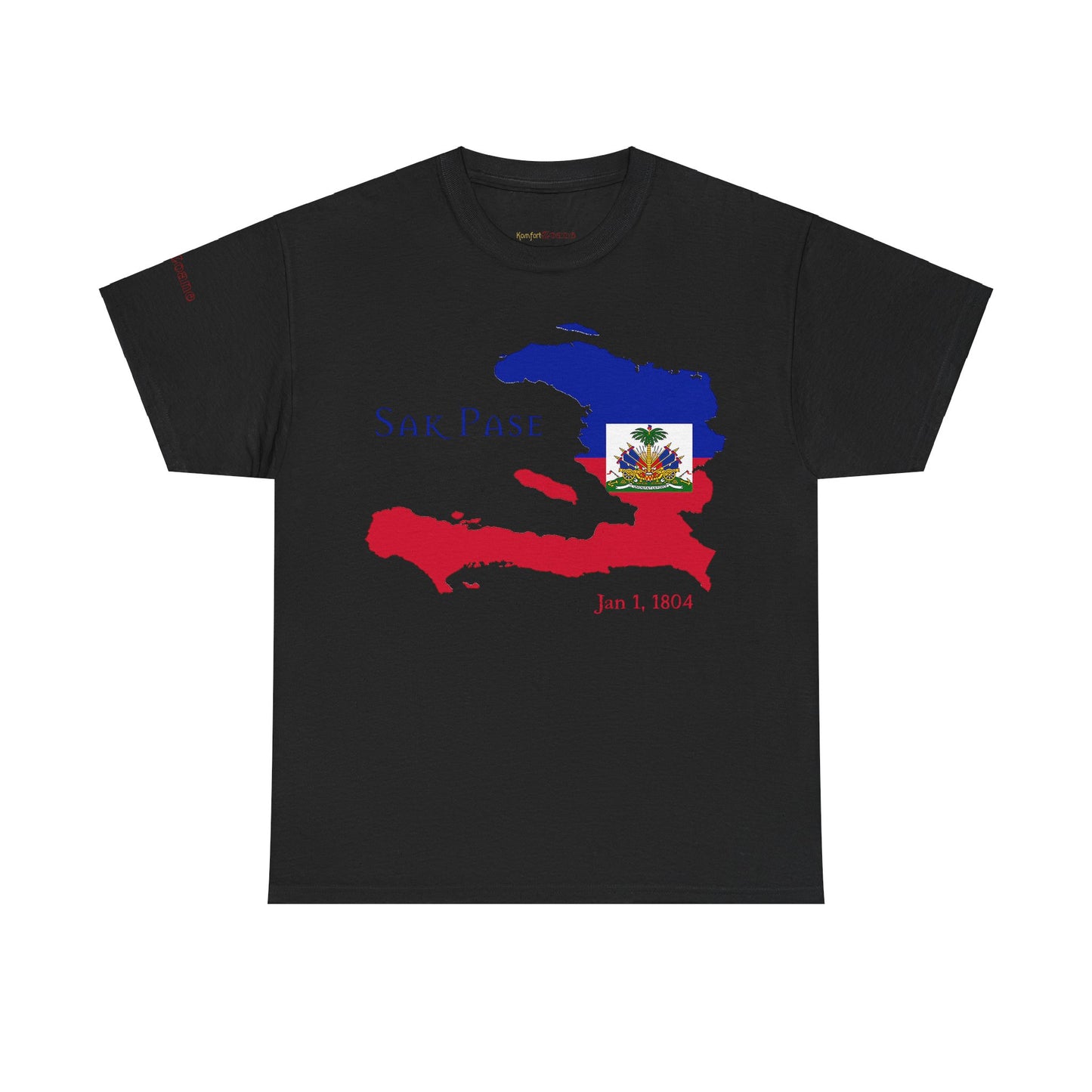 Men's or Women's Haitian Independence T-Shirt