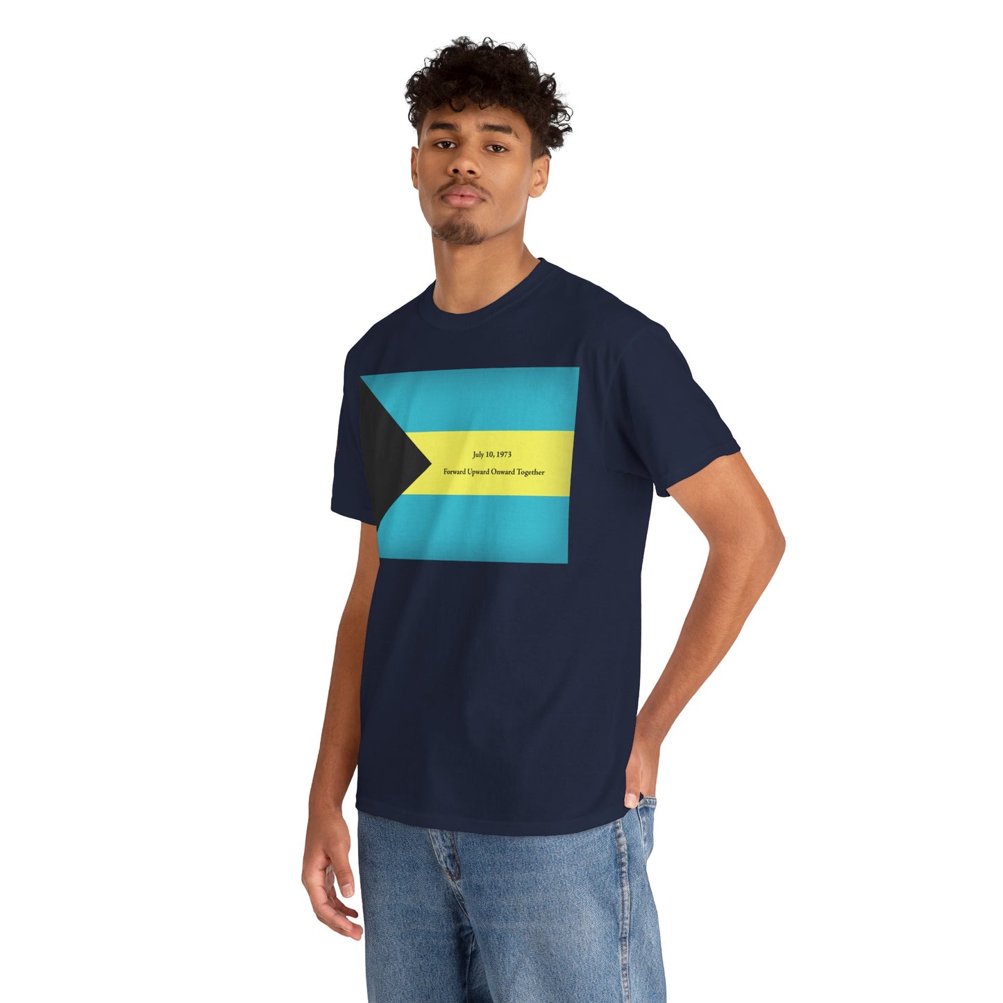Men's or Women's Bahamian Independence T-Shirt