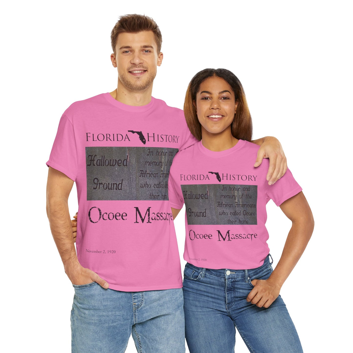 Men's or Women's Florida History - Ocoee Massacre T-Shirt