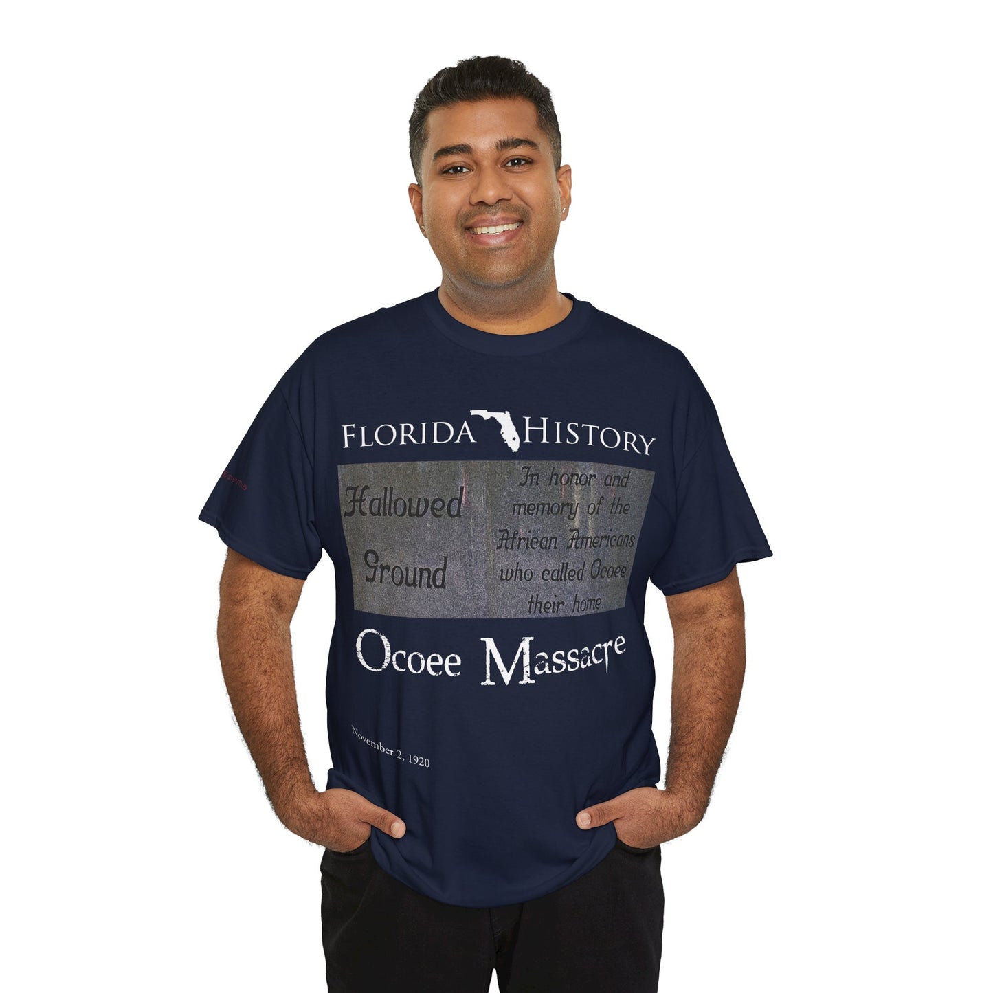 Men's or Women's Florida History - Ocoee Massacre T-Shirt