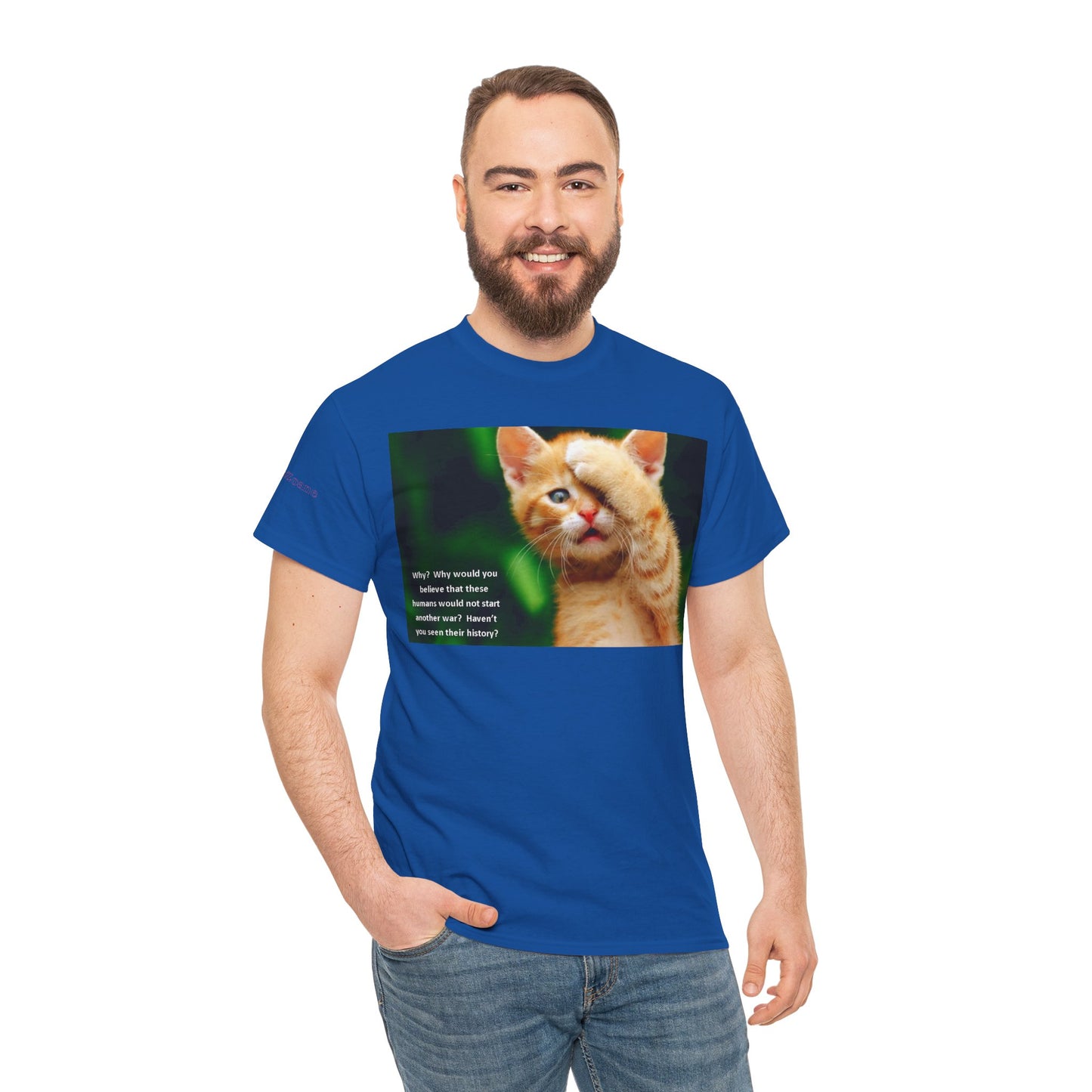 Men's or Women's Wisdom of Cats #3 T-Shirt