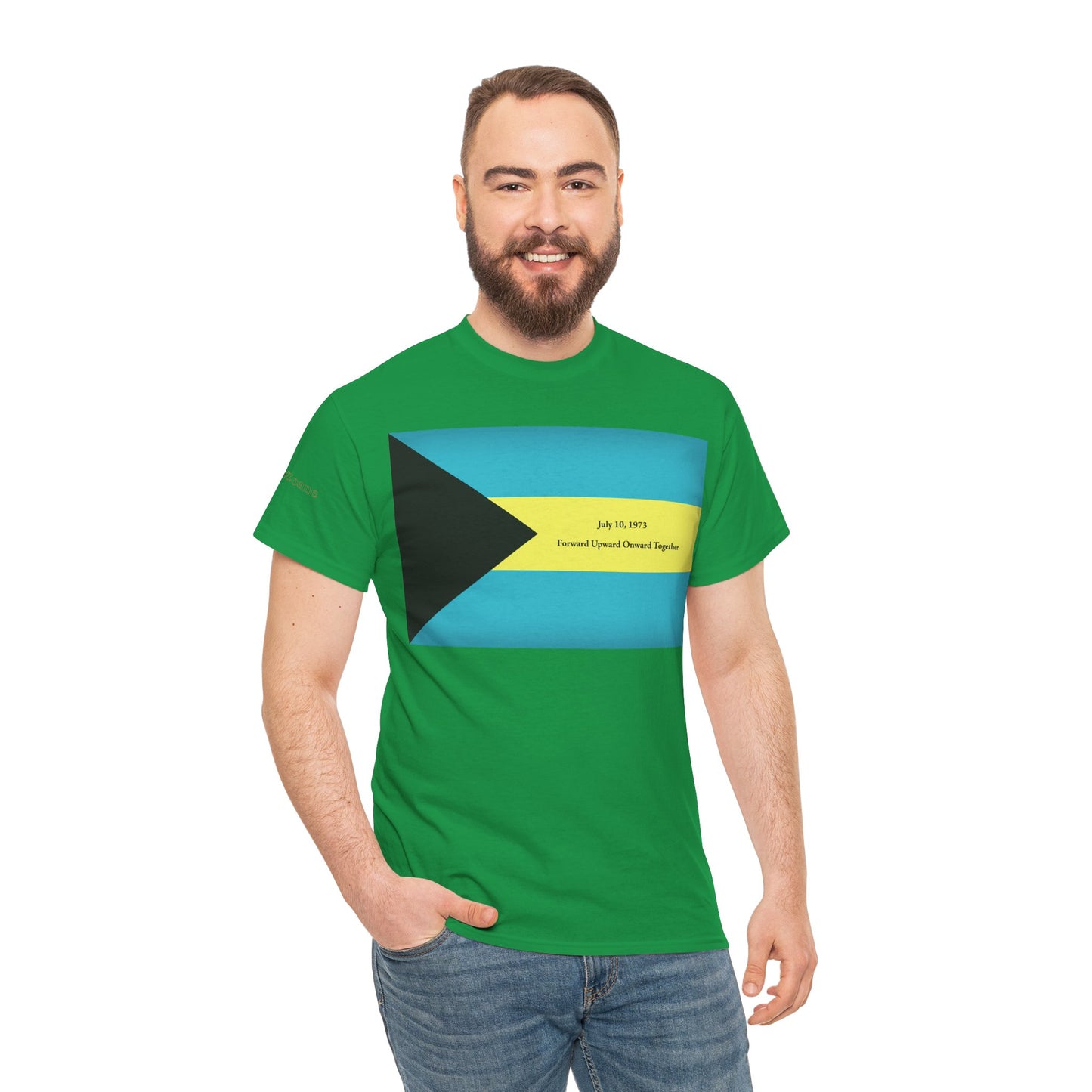 Men's or Women's Bahamian Independence T-Shirt