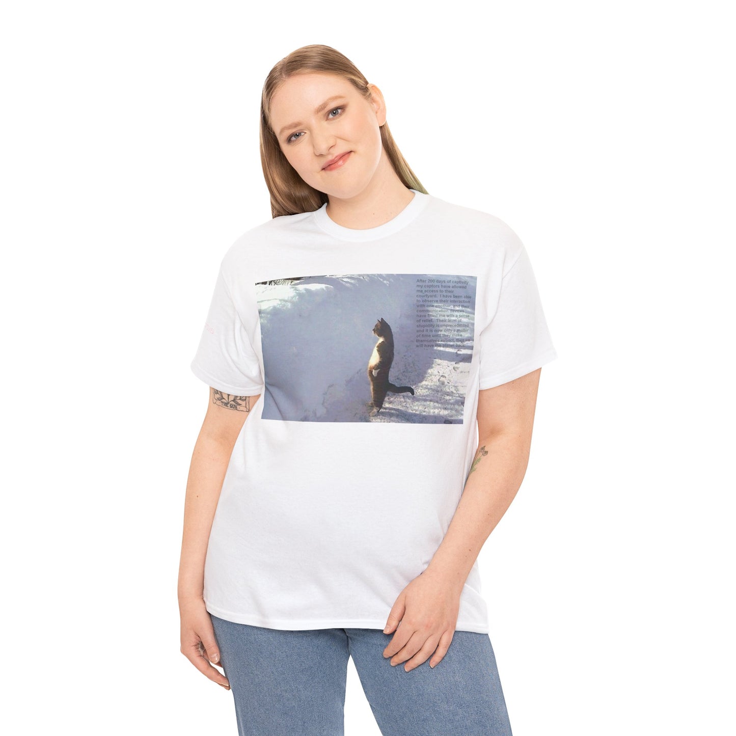 Men's or Women's Wisdom of Cats #2 T-Shirt