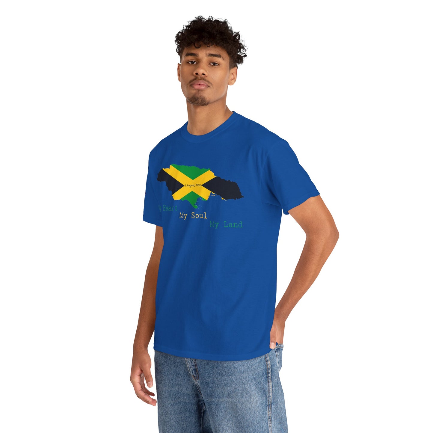 Men's or Women's Jamaican Independence T-Shirt