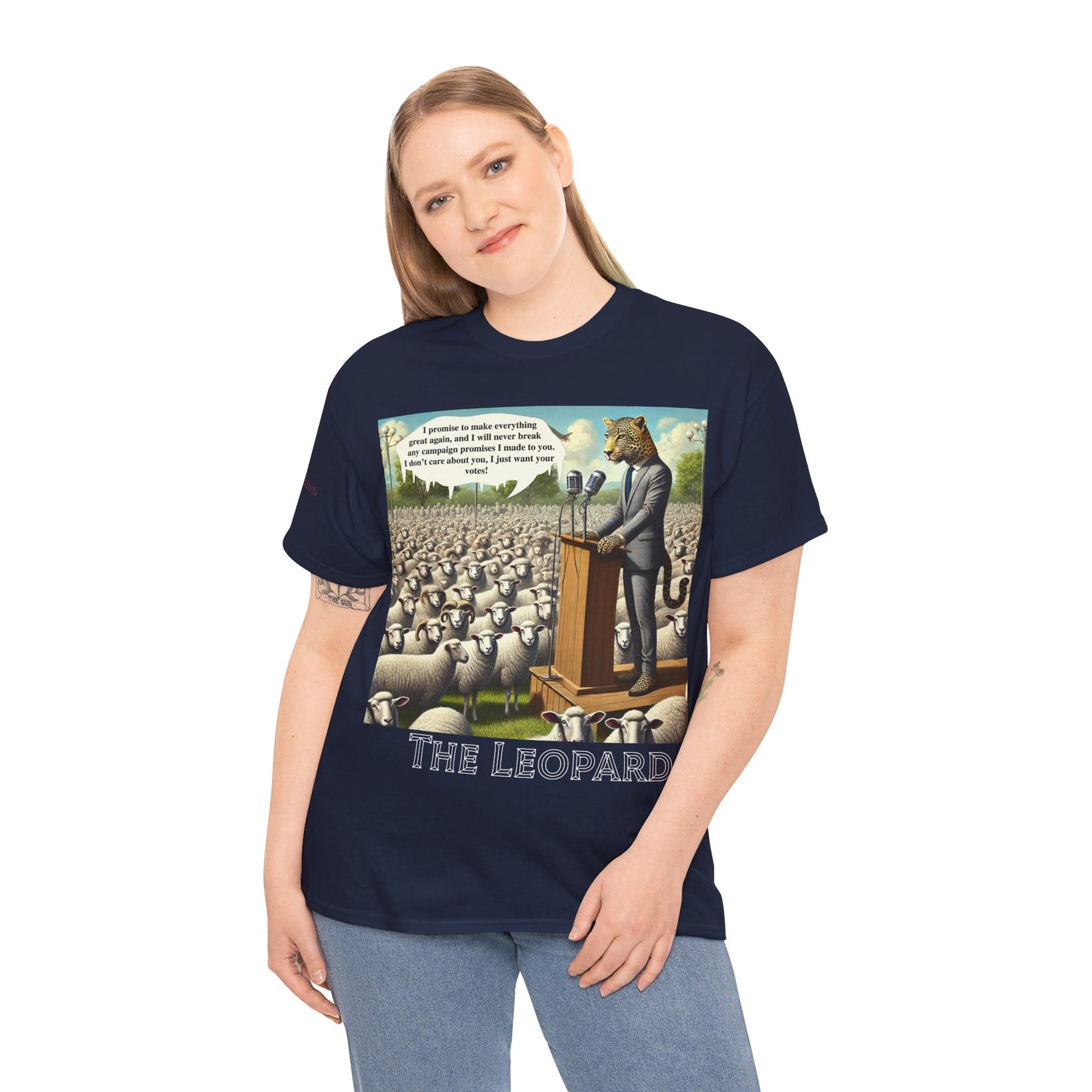 The Leopard Men's T-Shirt