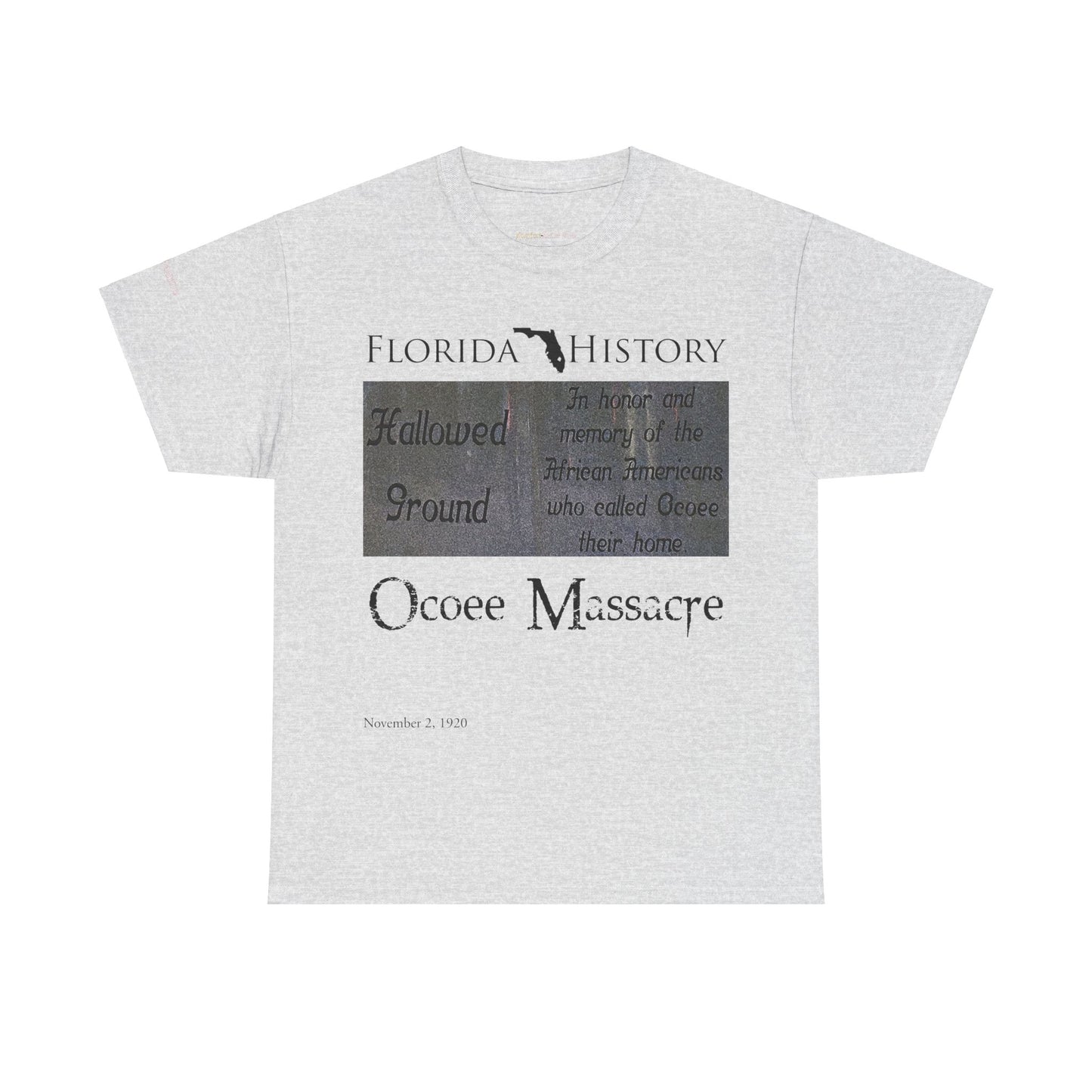 Men's or Women's Florida History - Ocoee Massacre T-Shirt