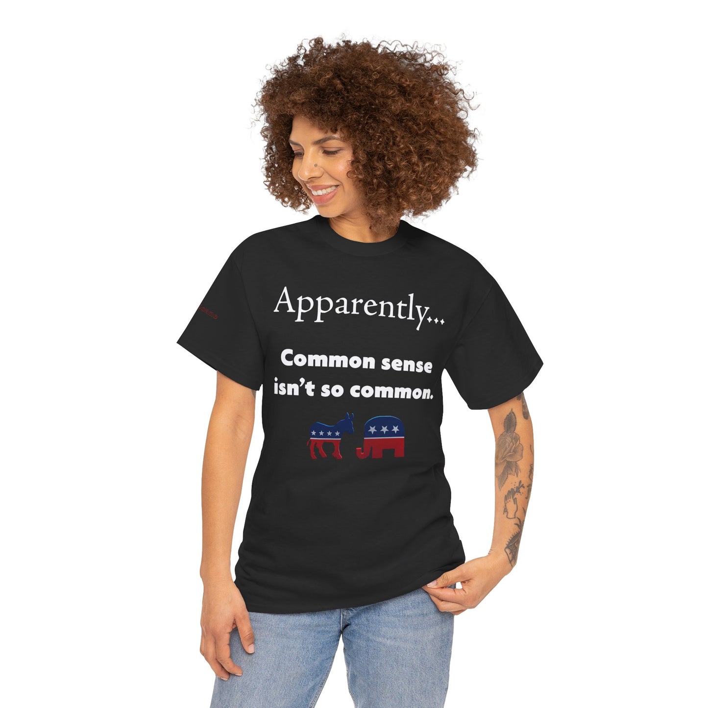 Men's or Women's Common Sense T-Shirt (Dark)