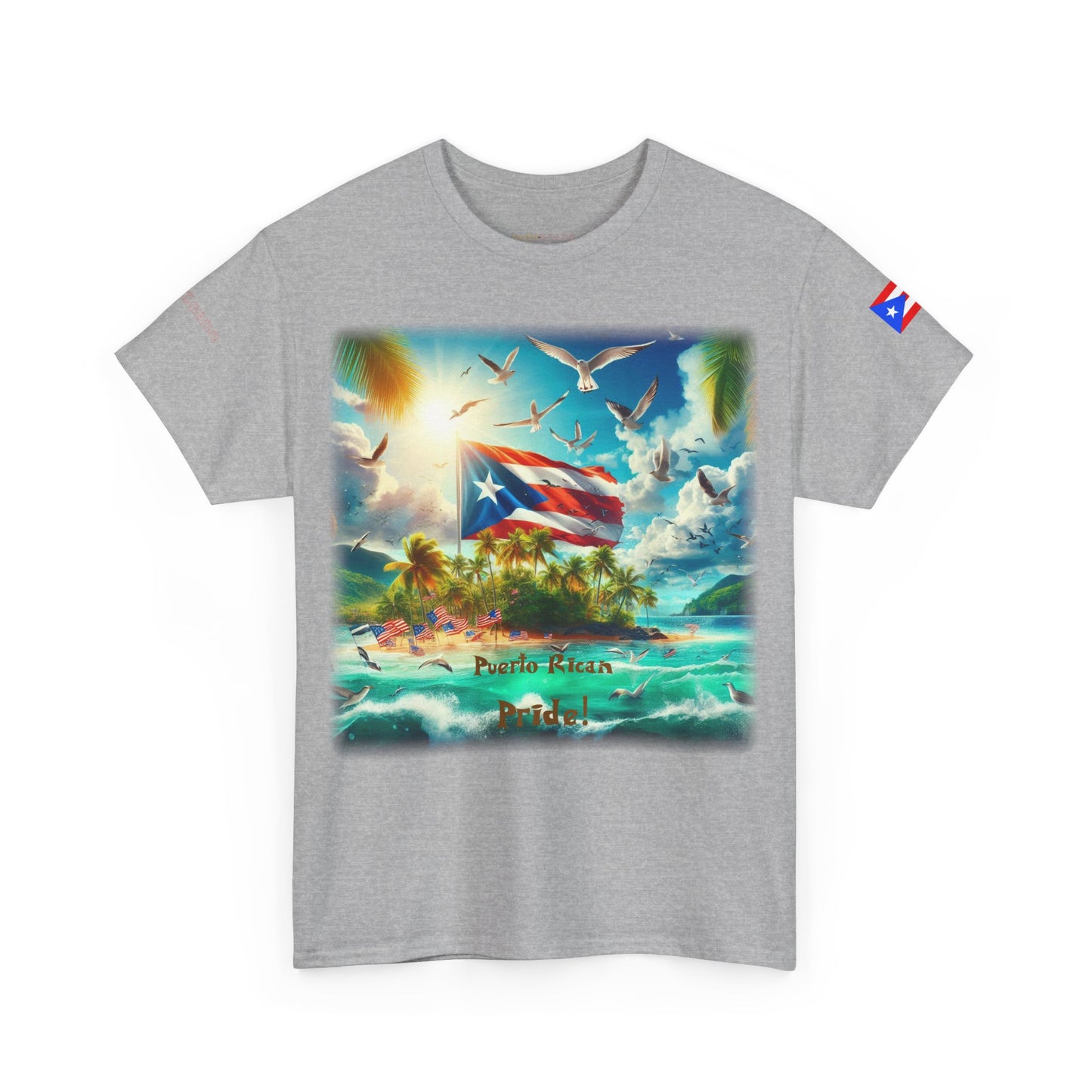 Men's or Women's Puerto Rican Pride T-Shirt