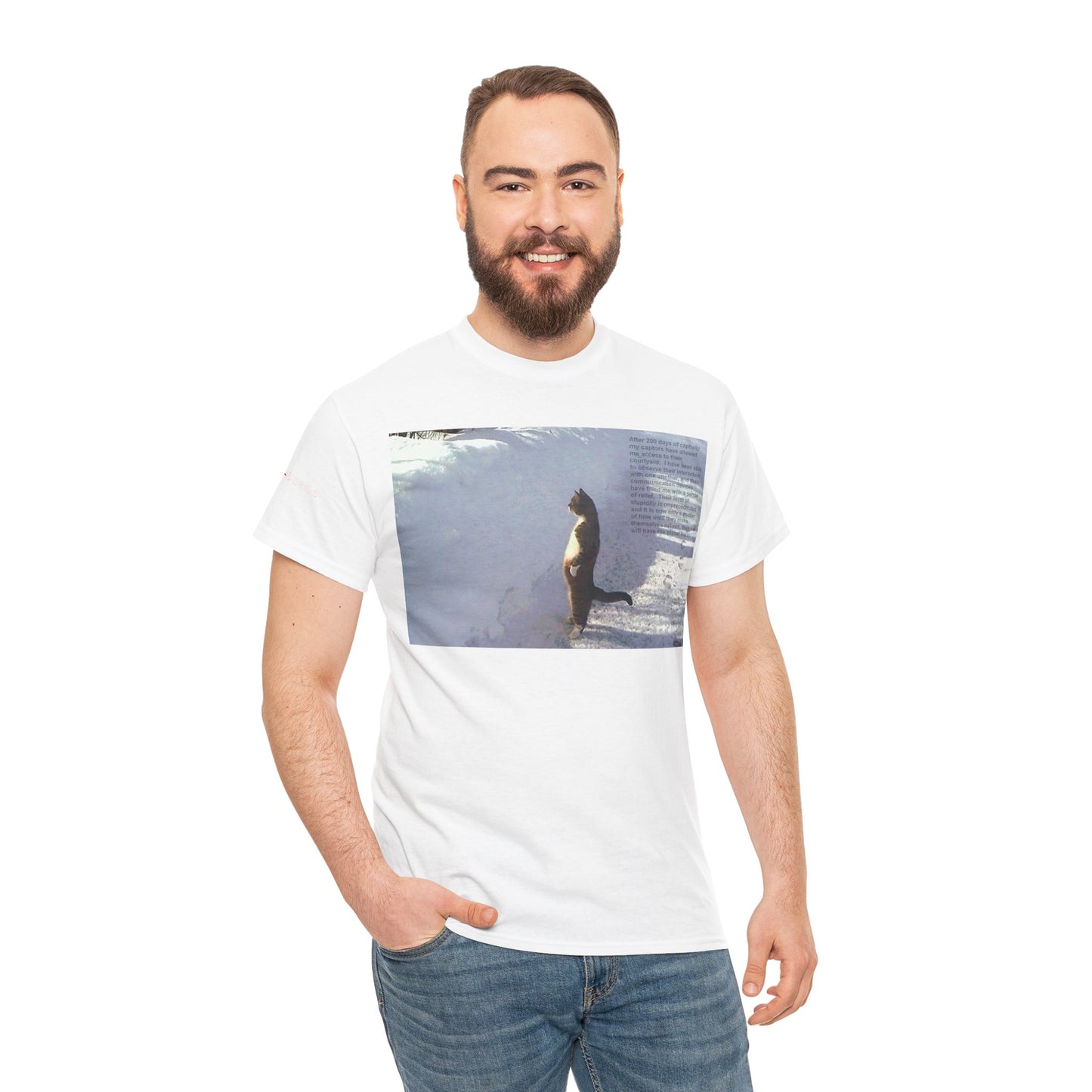 Men's or Women's Wisdom of Cats #2 T-Shirt