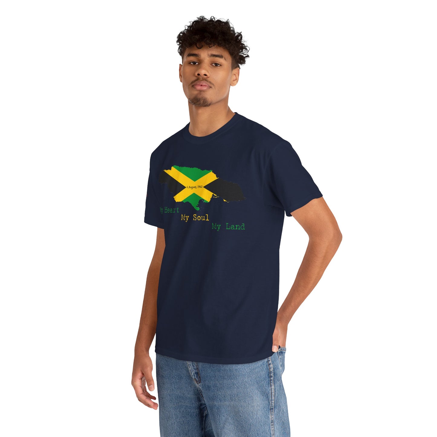 Men's or Women's Jamaican Independence T-Shirt