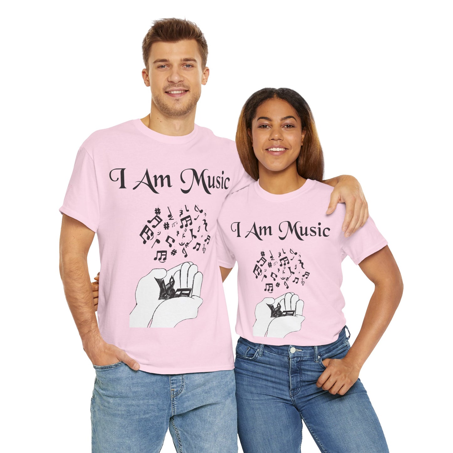 Men's or Women's I Am Music T-Shirt