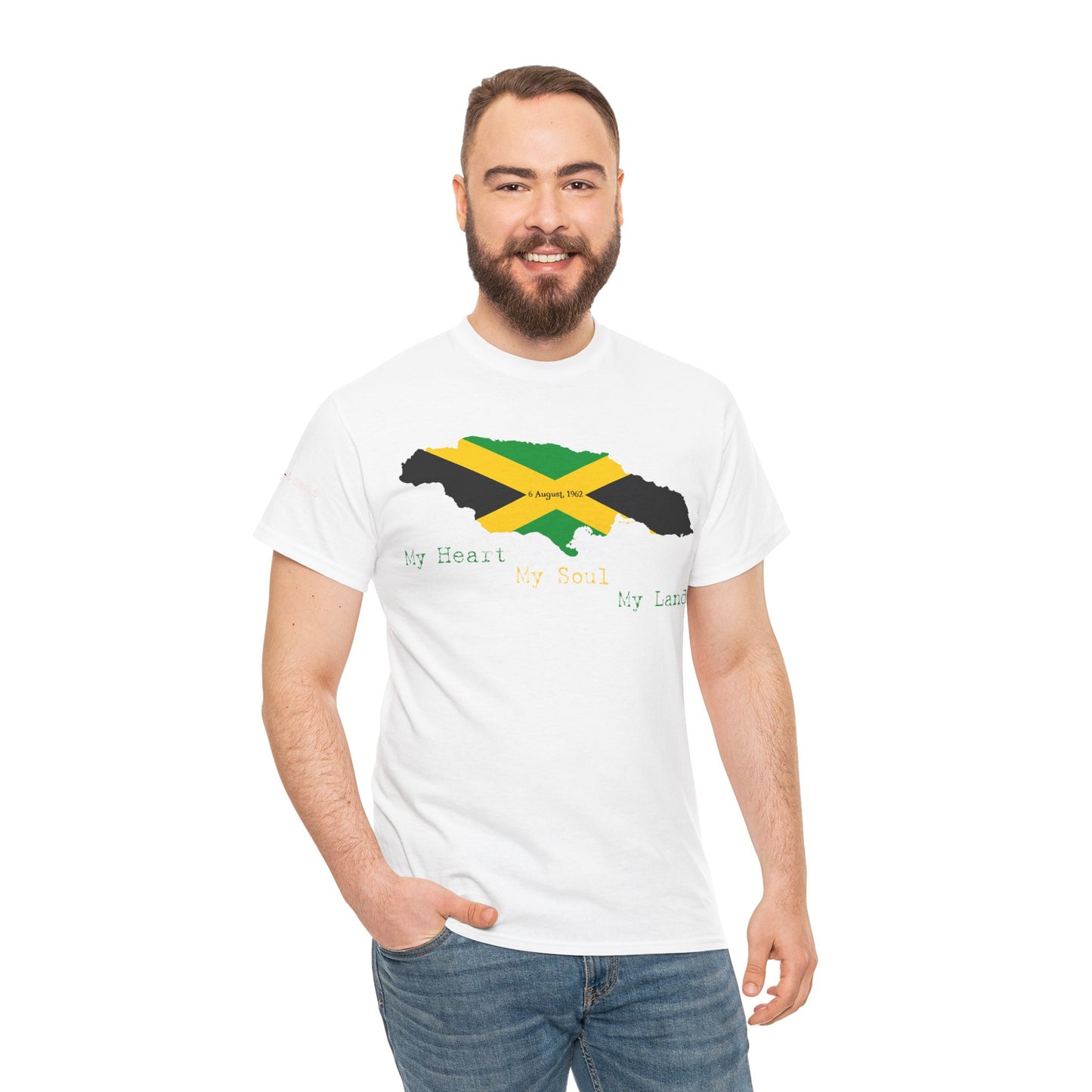 Men's or Women's Jamaican Independence T-Shirt