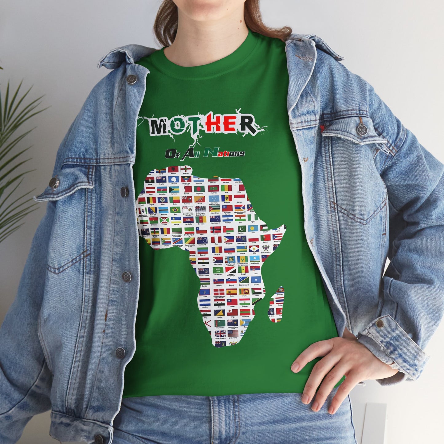 Men's or Women's Mother Of All Nations T-Shirt