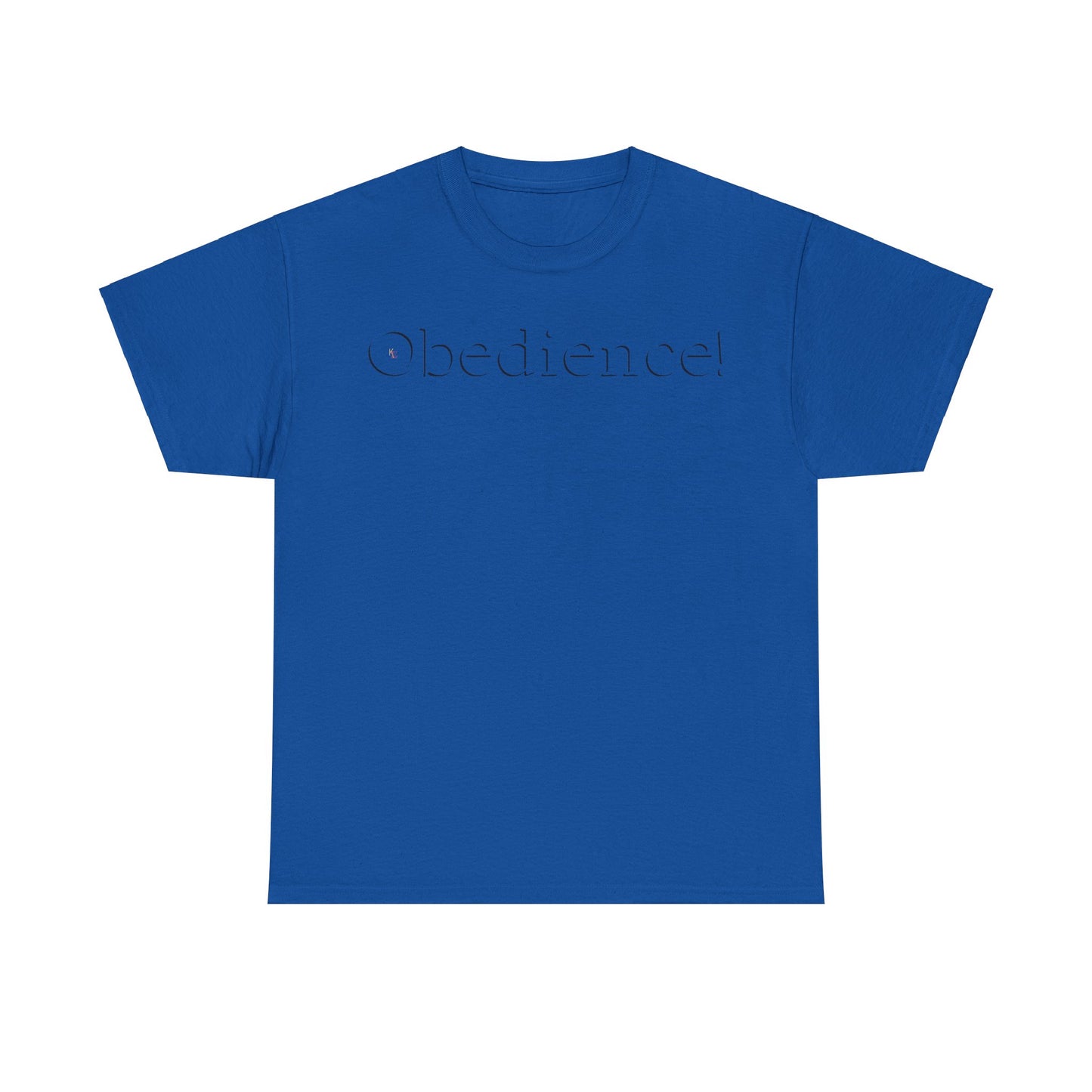 Men's or Women's Obedience T-Shirt