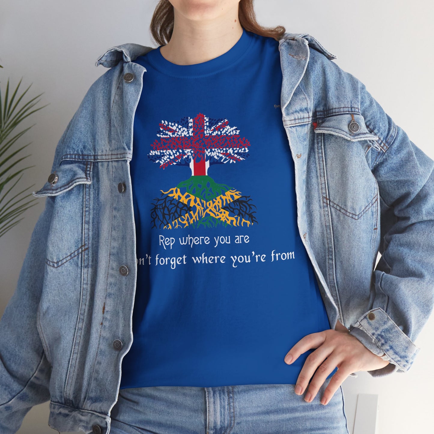 Men's or Women's Know Your Roots T-Shirt