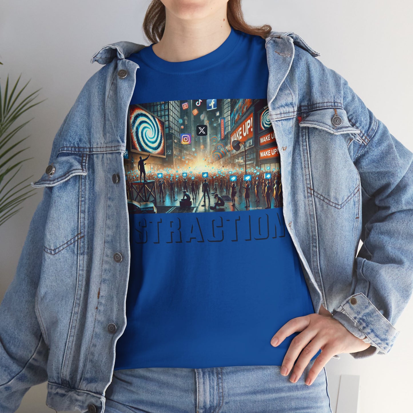 Distraction Men's T-Shirt