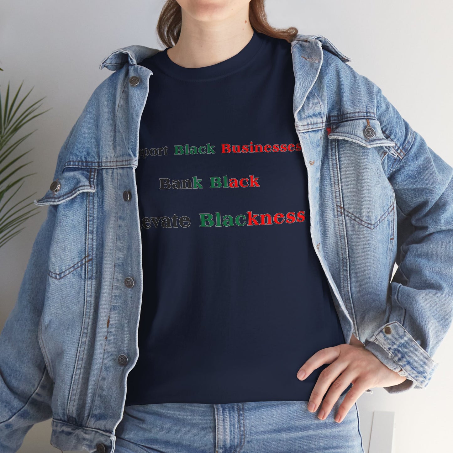 Men's or Women's Elevate Blackness T-Shirt