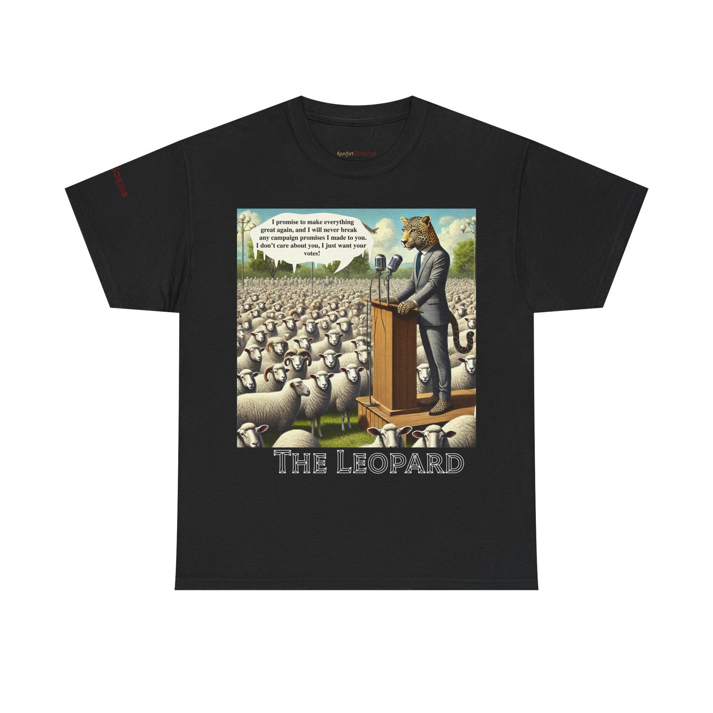 The Leopard Men's T-Shirt