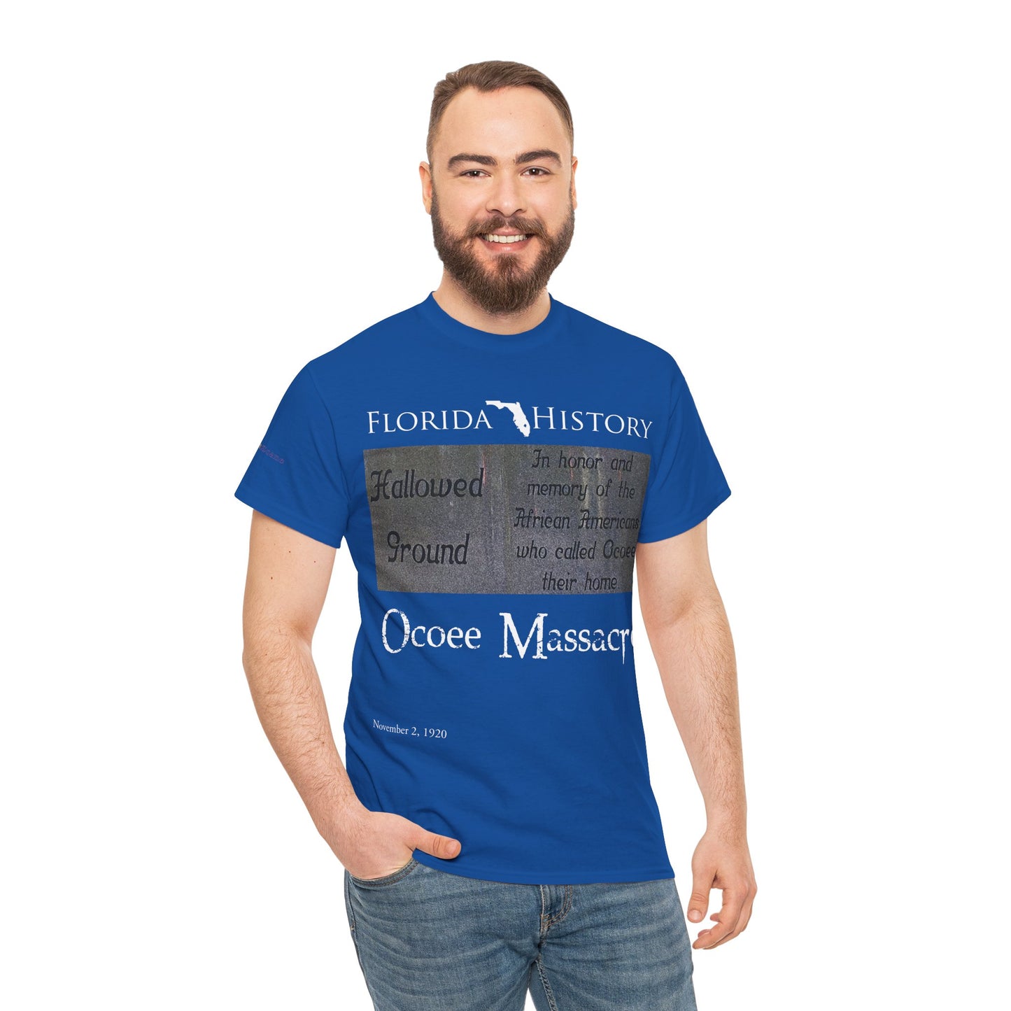 Men's or Women's Florida History - Ocoee Massacre T-Shirt