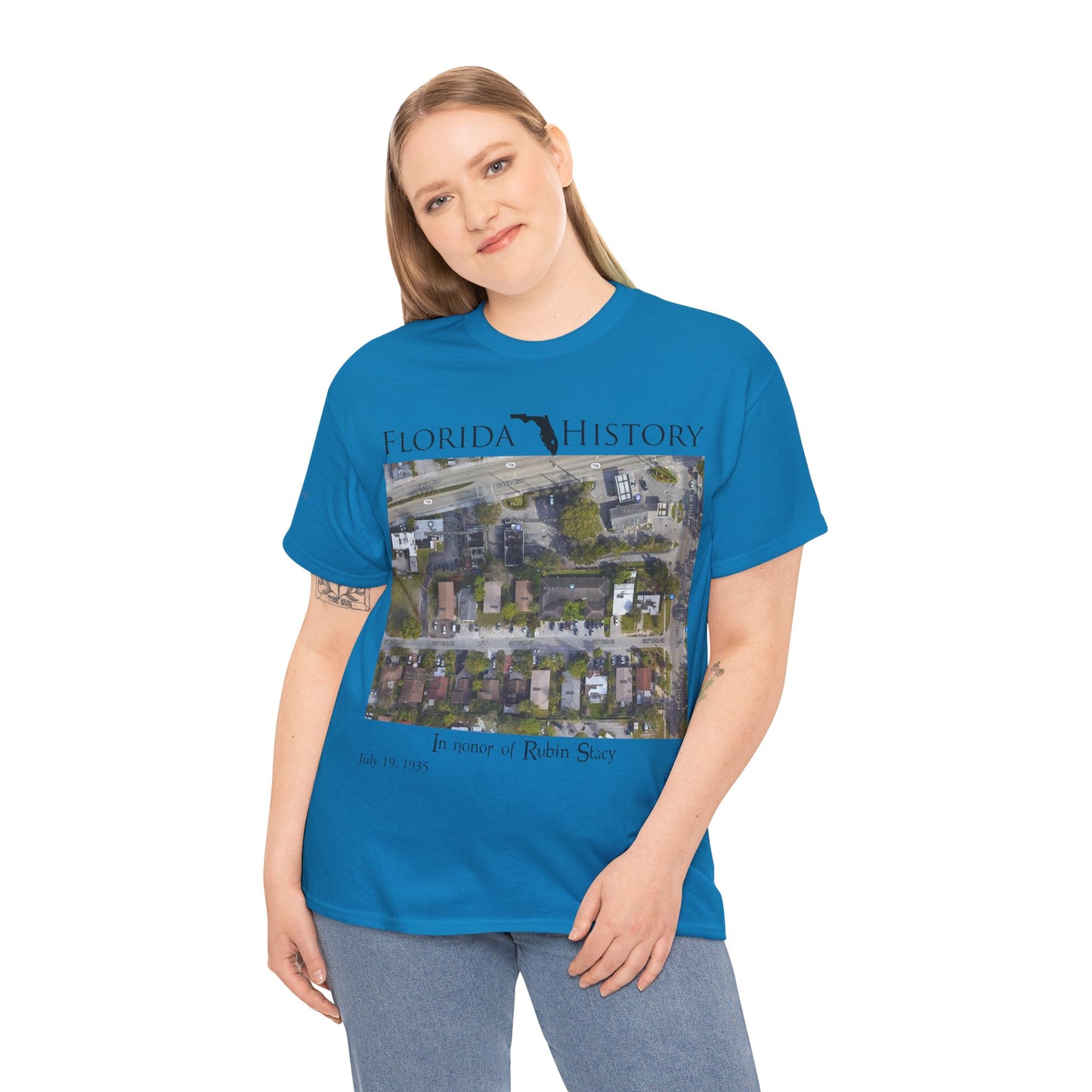 Men's or Women's Florida History - Rubin Stacy T-Shirt