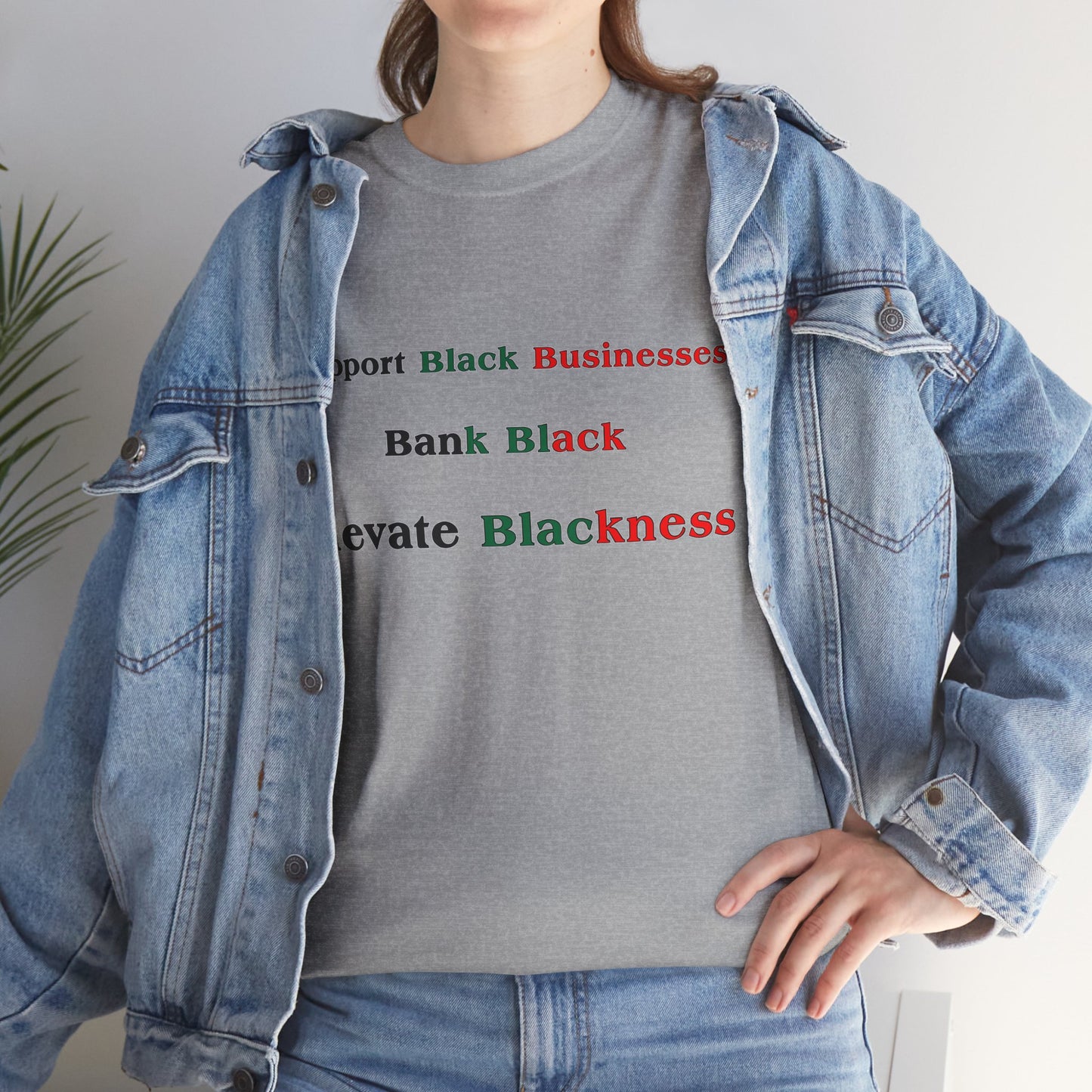 Men's or Women's Elevate Blackness T-Shirt