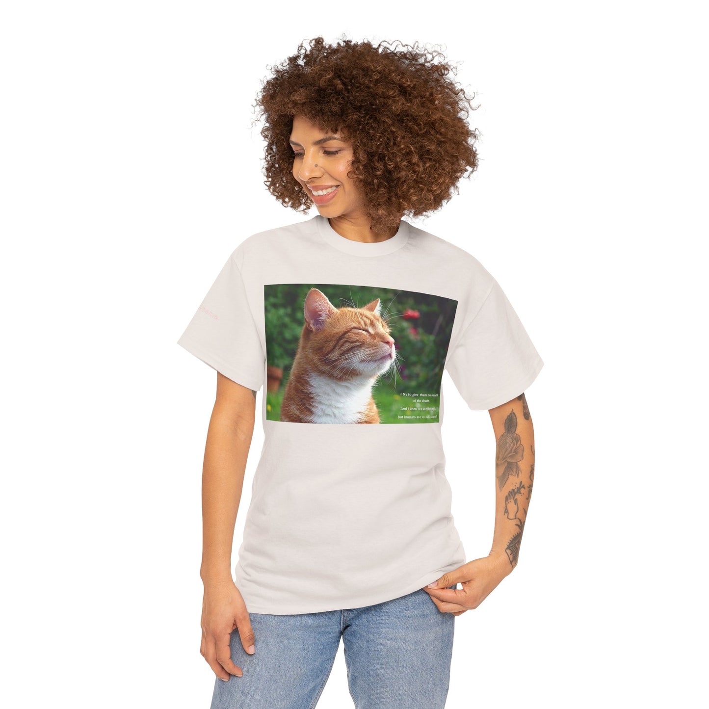 Men's or Women's Wisdom of Cats #1 T-Shirt